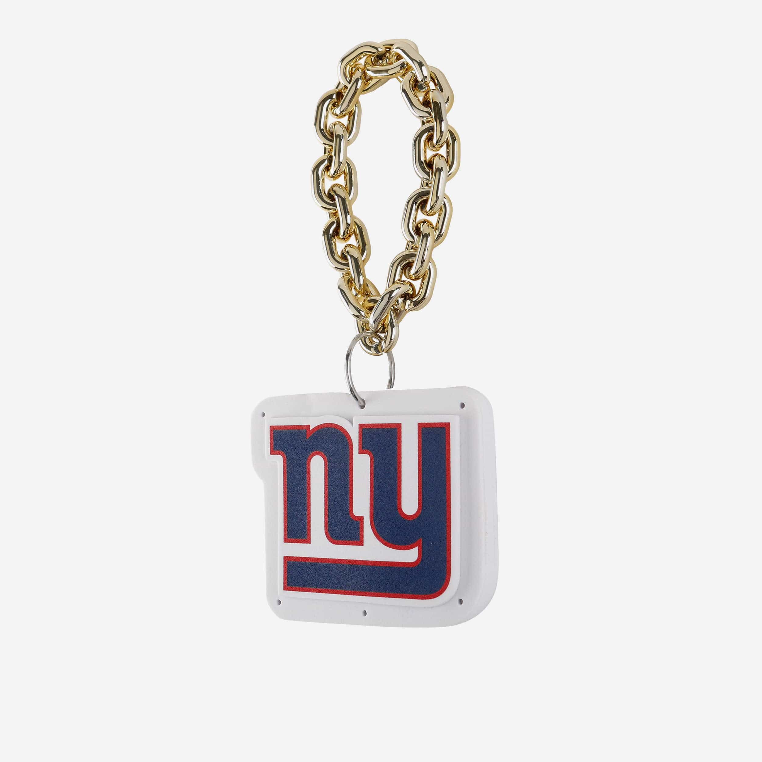 New York Giants Big Logo Light Up Chain Ornament - Image 2