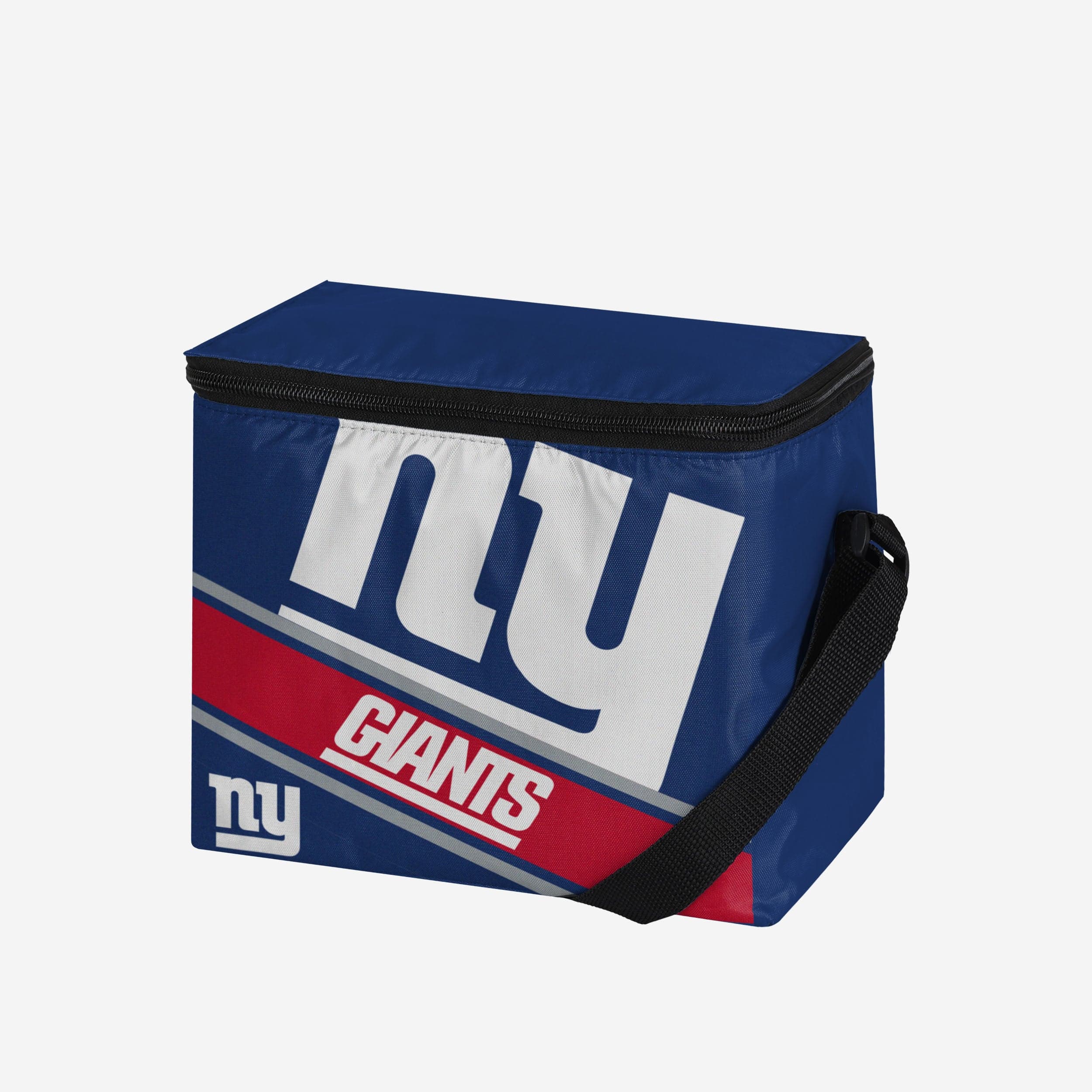 New York Giants Big Logo Stripe 6 Pack Cooler - Image 2