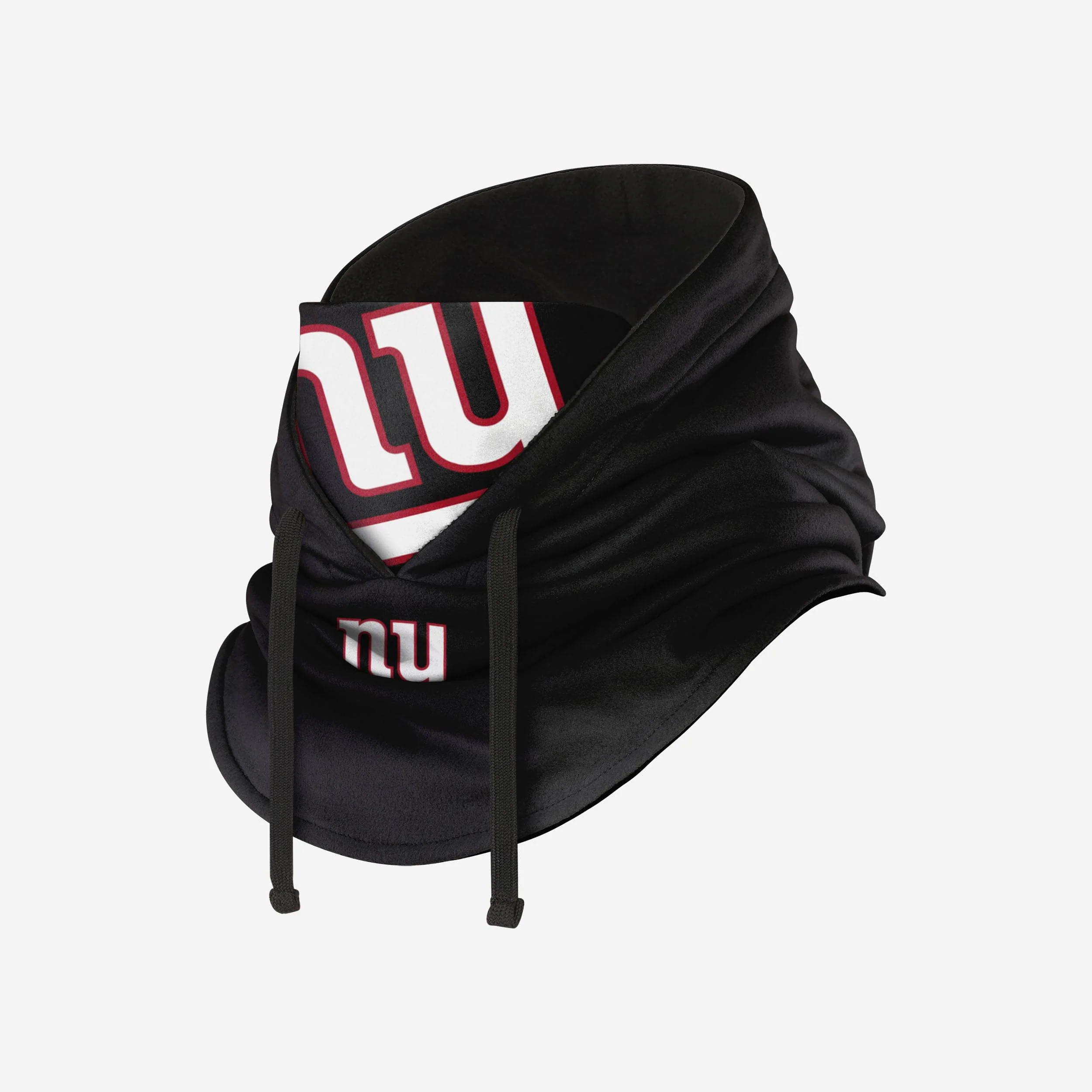 New York Giants Black Drawstring Hooded Gaiter - Image 2