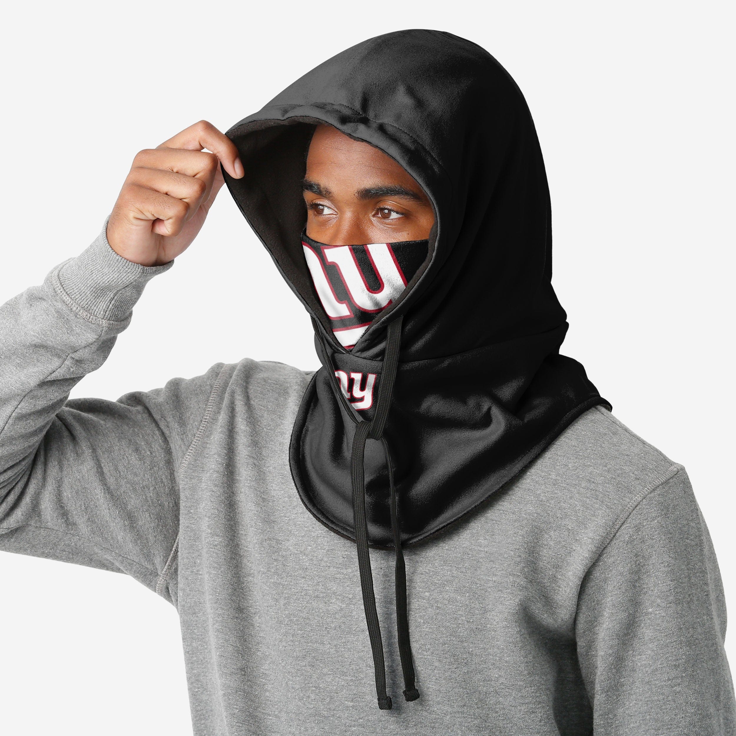 New York Giants Black Drawstring Hooded Gaiter - Image 3