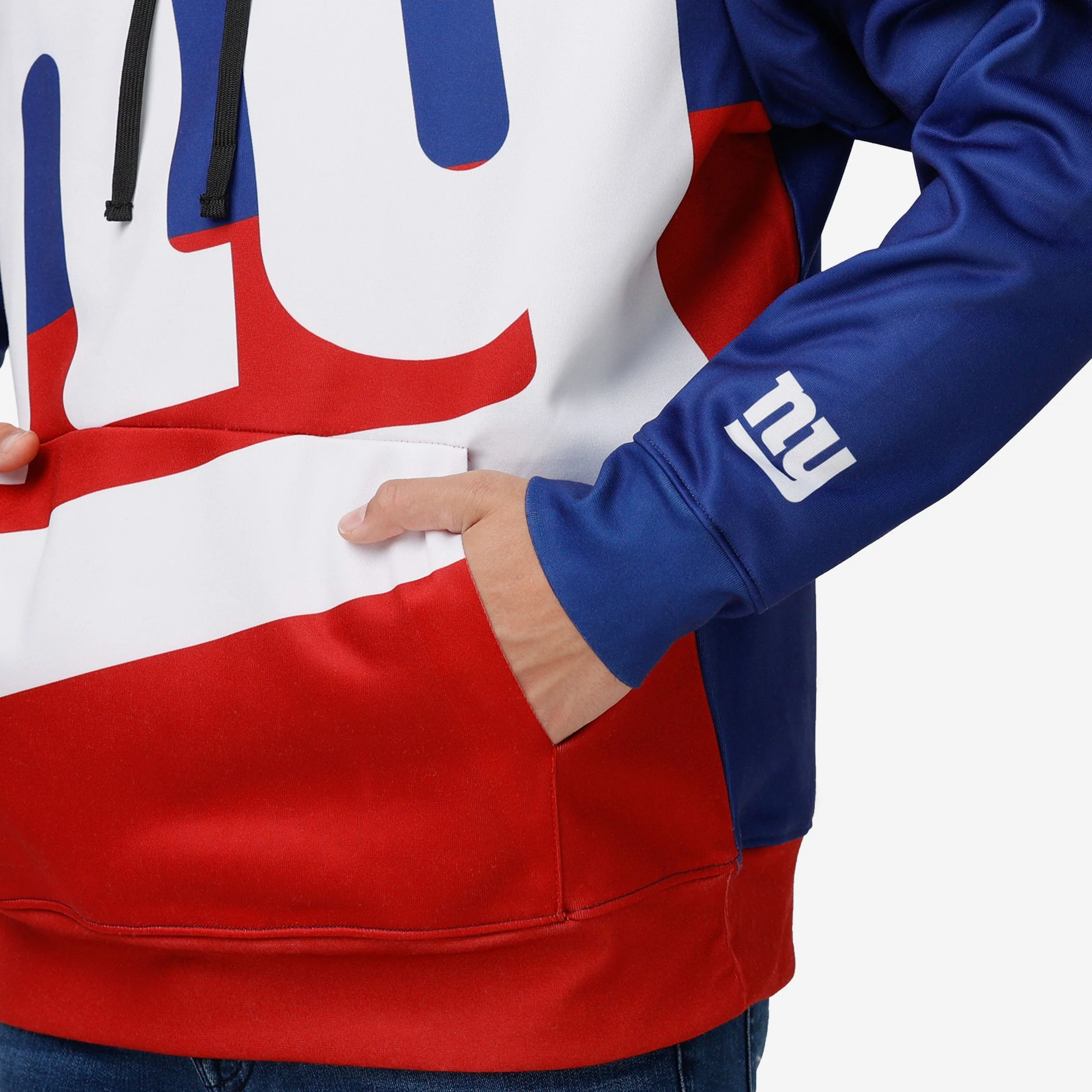 New York Giants Bold Logo Hoodie - Image 3