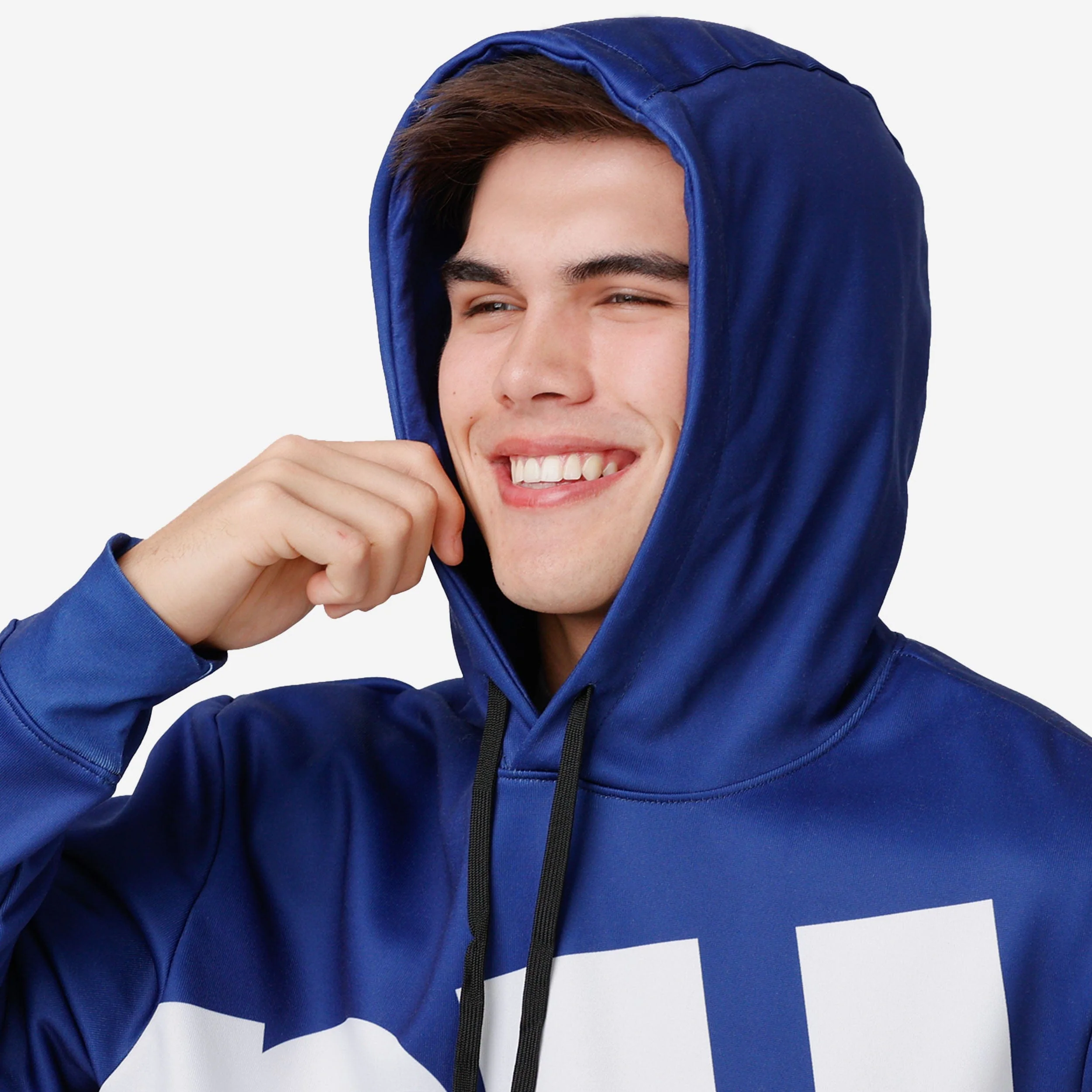 New York Giants Bold Logo Hoodie - Image 4