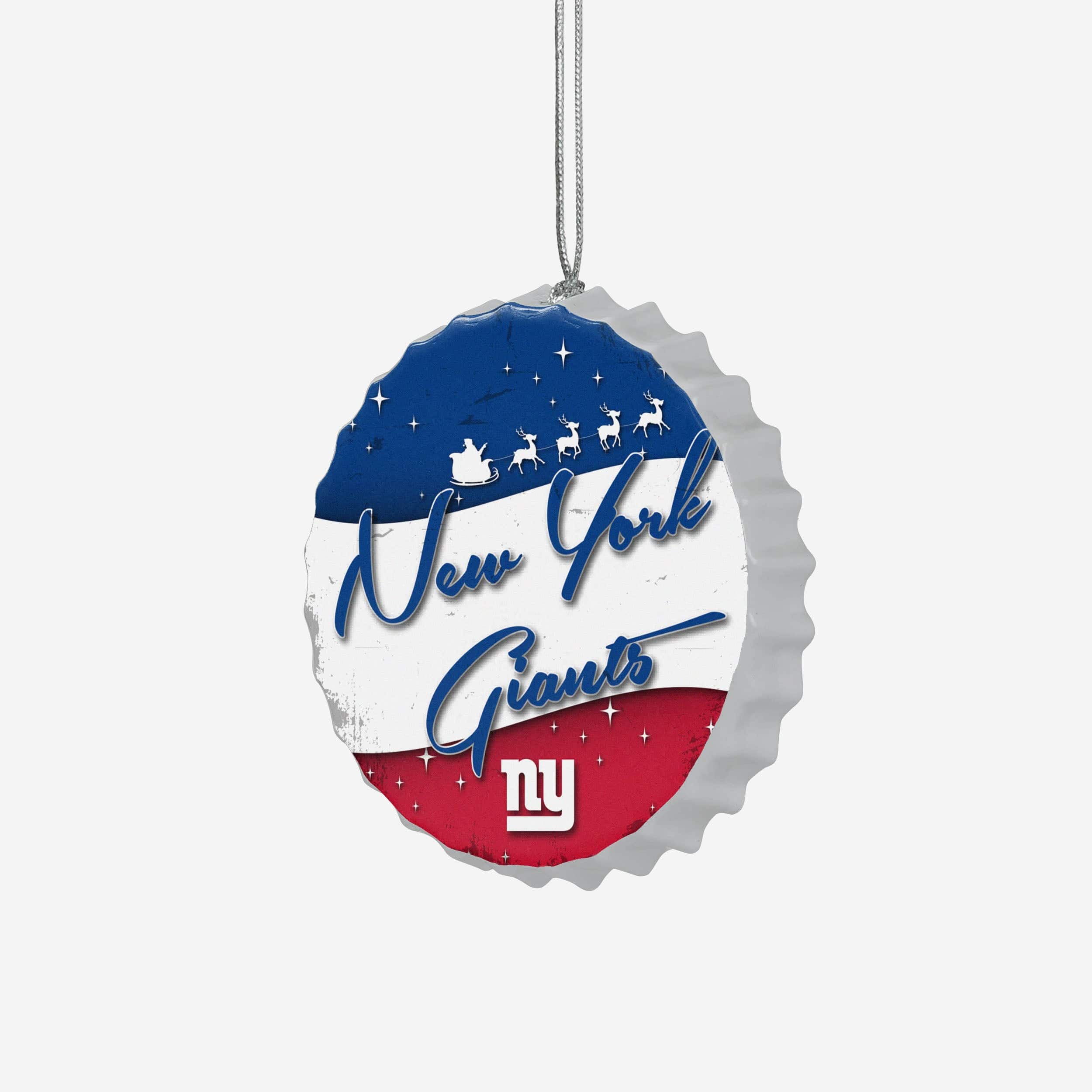New York Giants Bottlecap Sign Ornament - Image 2