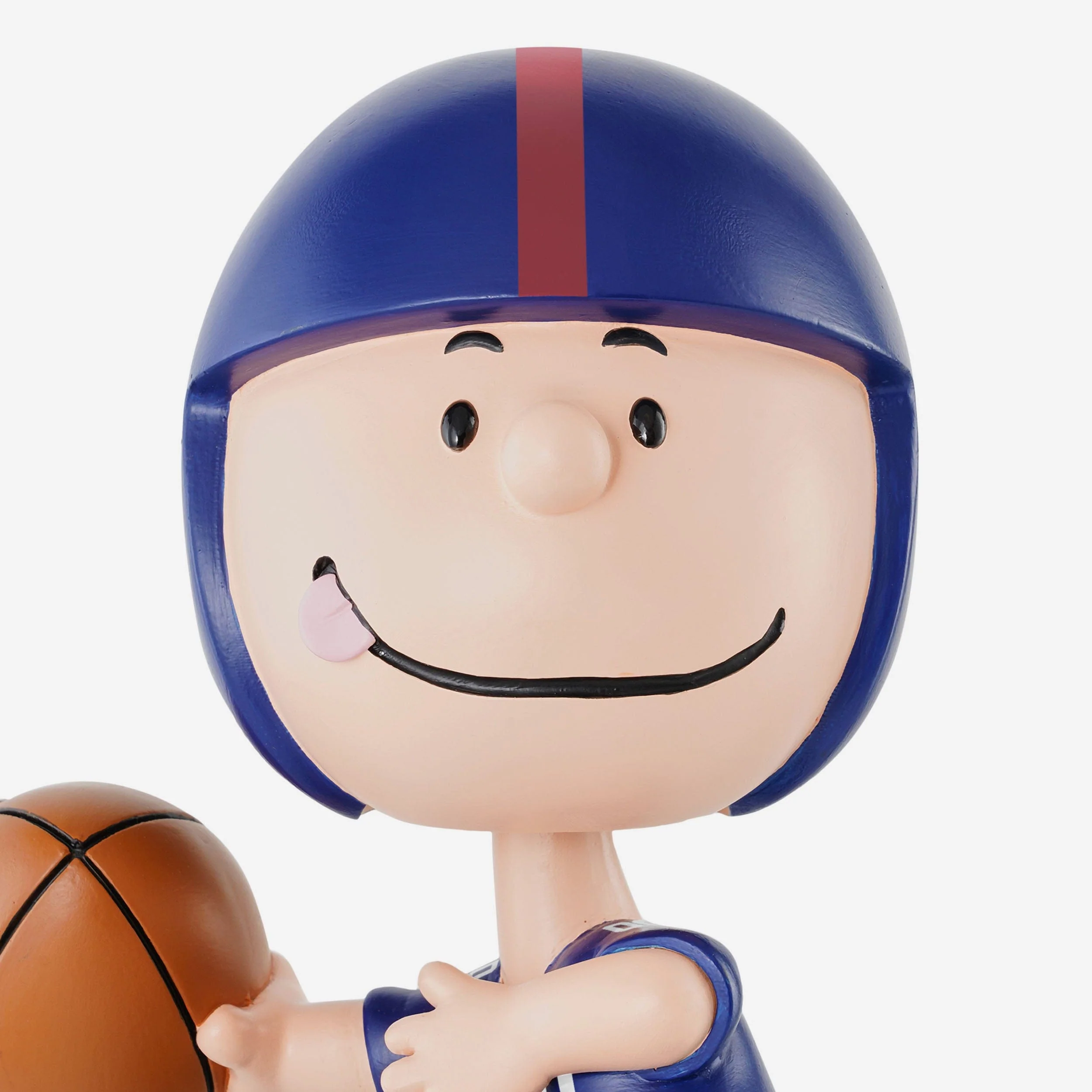 New York Giants Charlie Brown Peanuts Bighead Bobblehead - Image 2