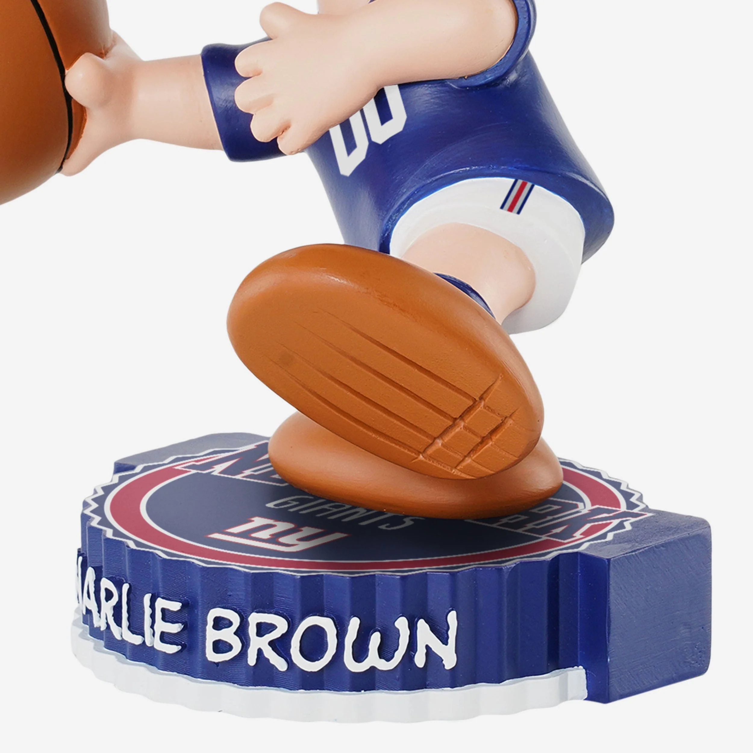 New York Giants Charlie Brown Peanuts Bighead Bobblehead - Image 3