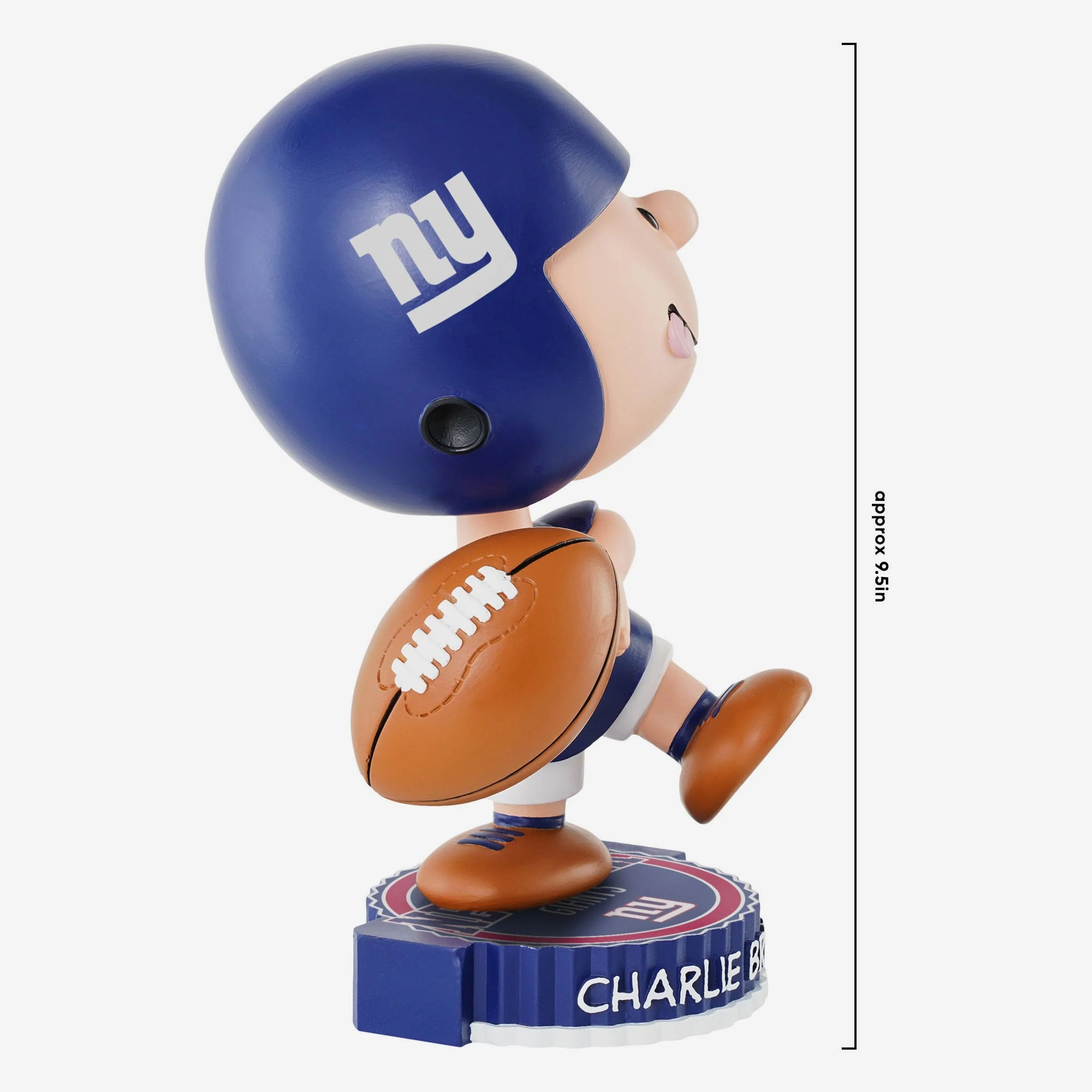 New York Giants Charlie Brown Peanuts Bighead Bobblehead - Image 4