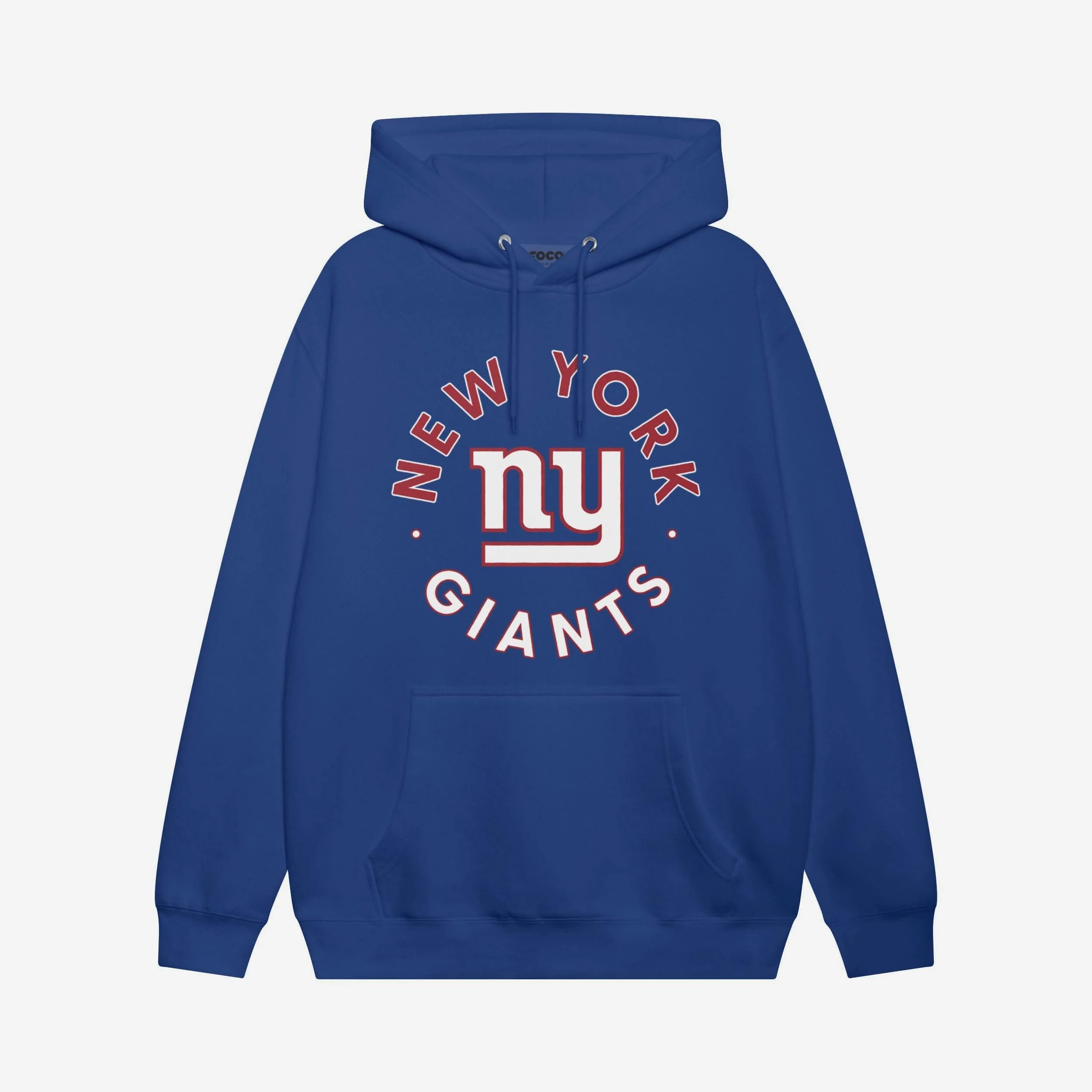 New York Giants Circle Hoodie