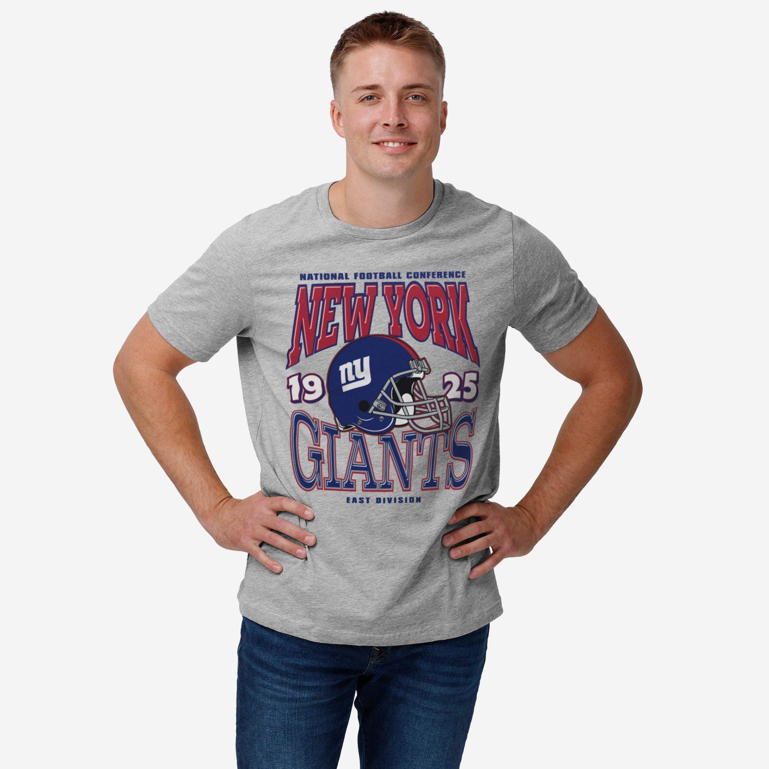 New York Giants Classic Team Helmet T-Shirt - Image 2