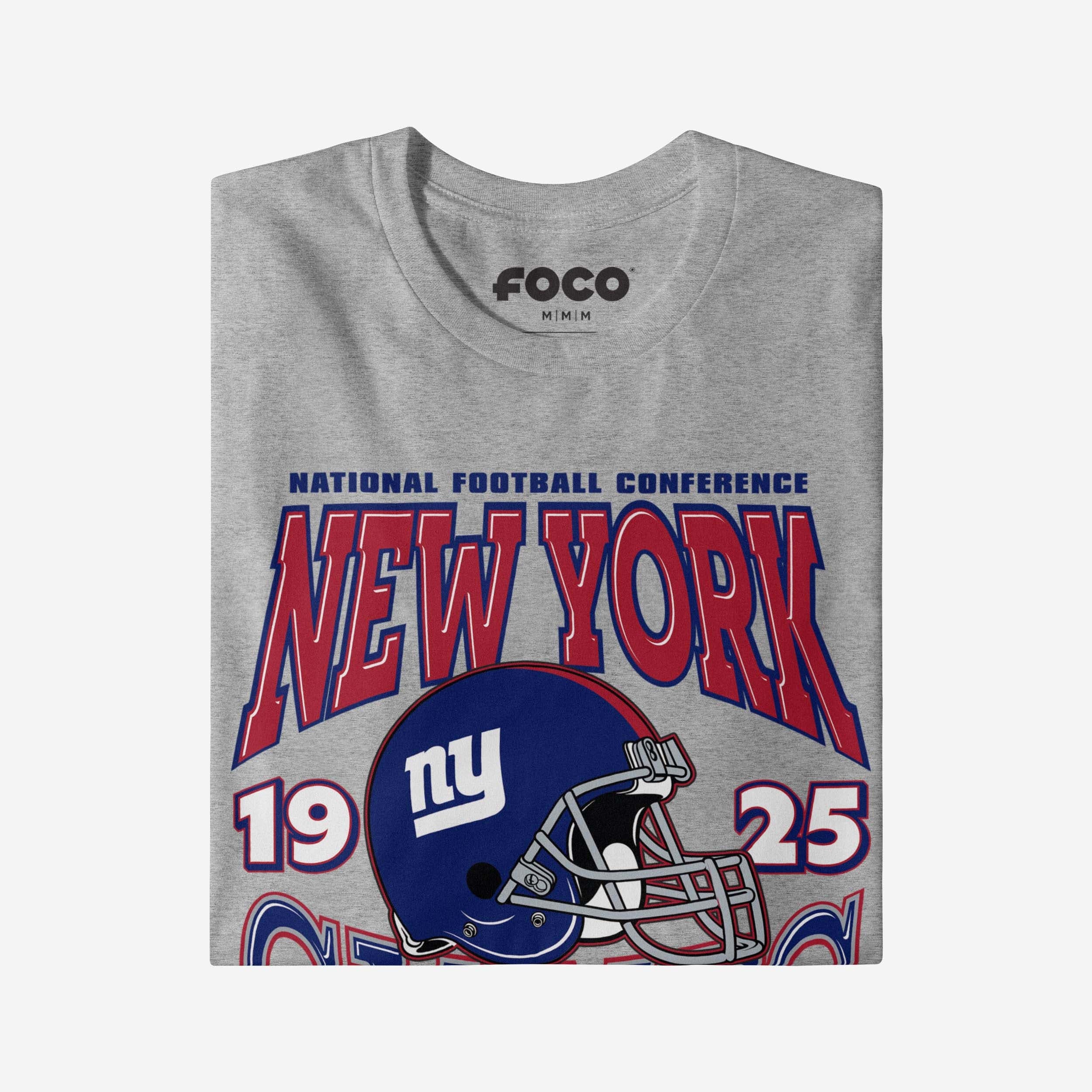 New York Giants Classic Team Helmet T-Shirt - Image 4