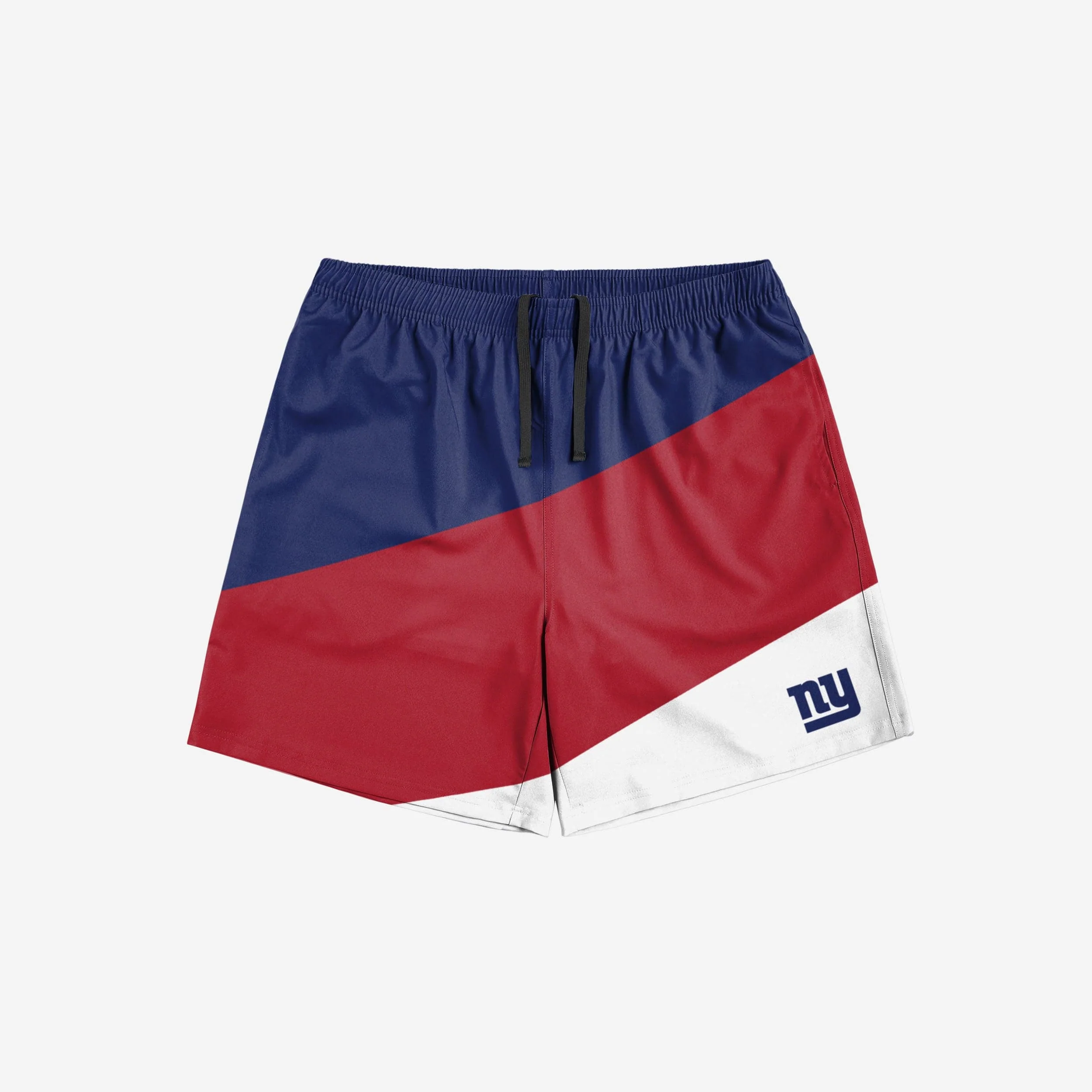 New York Giants Colorblock Double Down Liner Training Shorts - Image 3