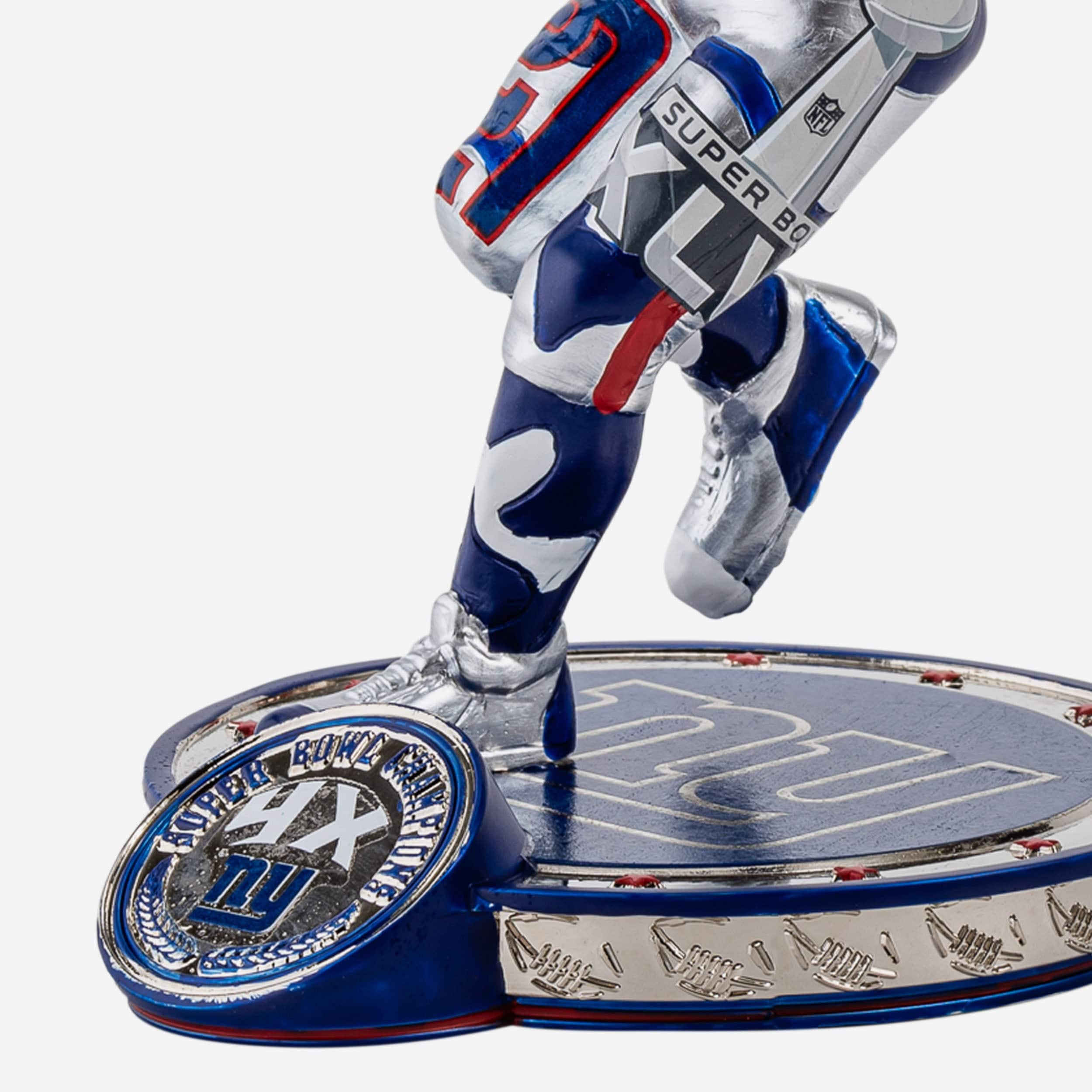 New York Giants Commemorative Super Bowl Bobblehead - Image 3