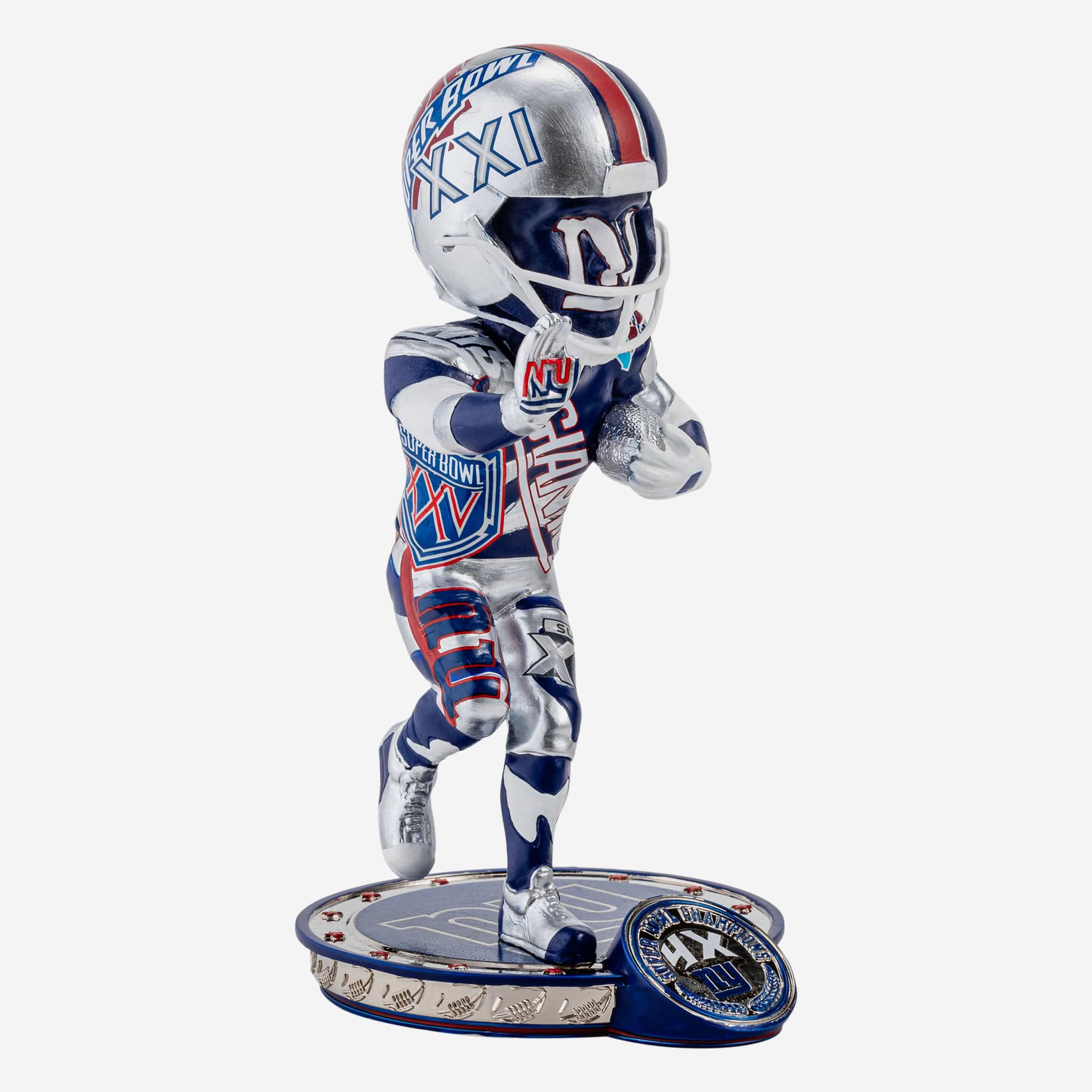 New York Giants Commemorative Super Bowl Bobblehead - Image 4