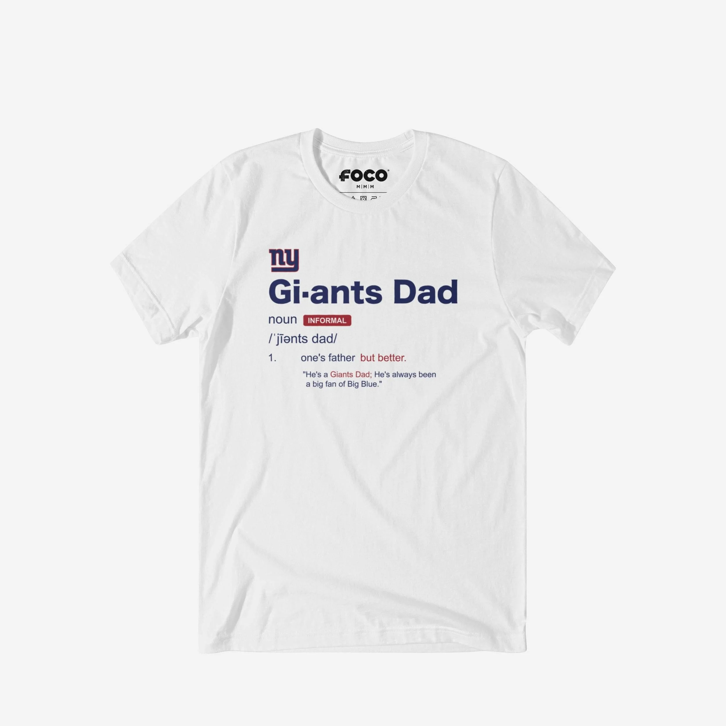 New York Giants Dad Definition T-Shirt