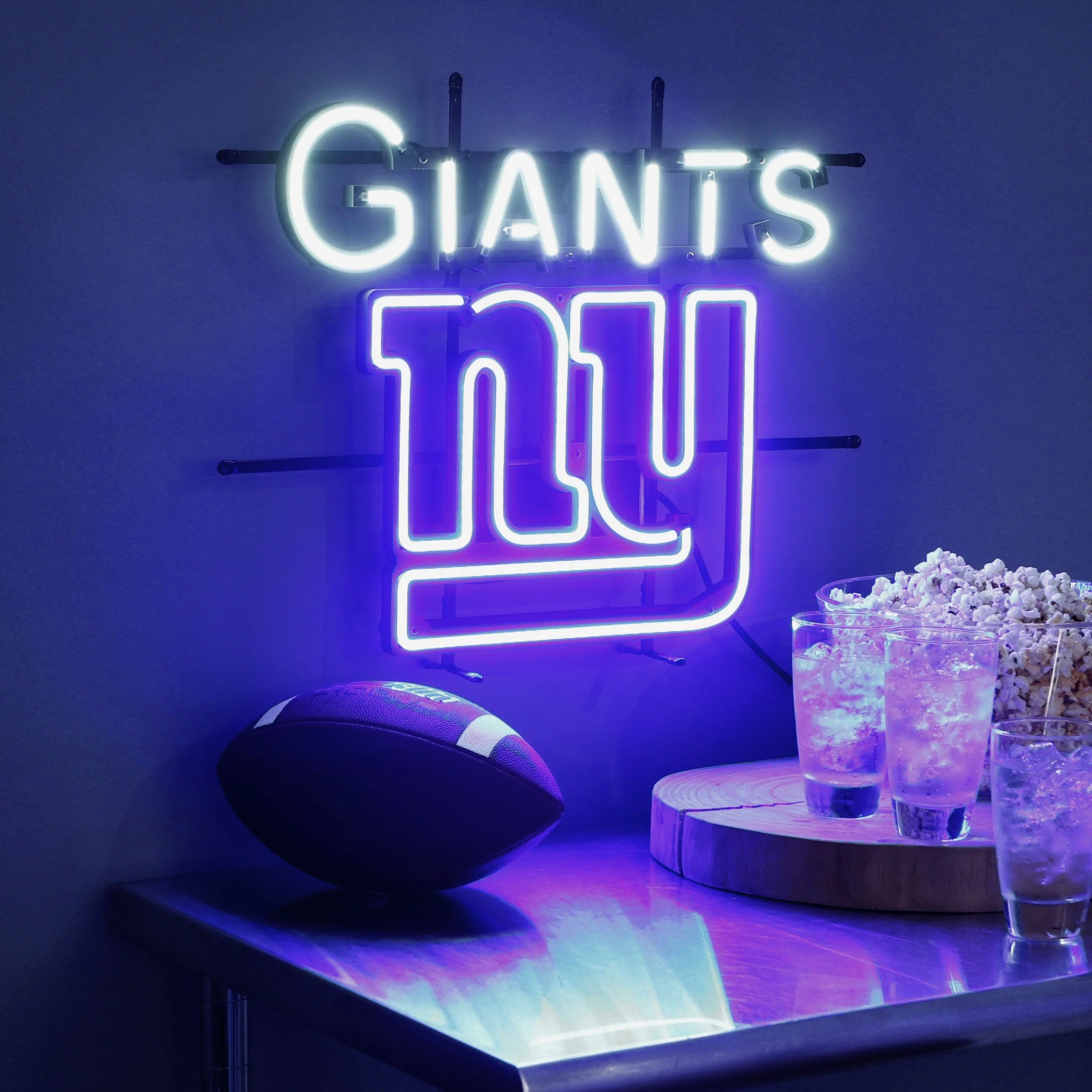 New York Giants Fancave LED Sign - Image 2