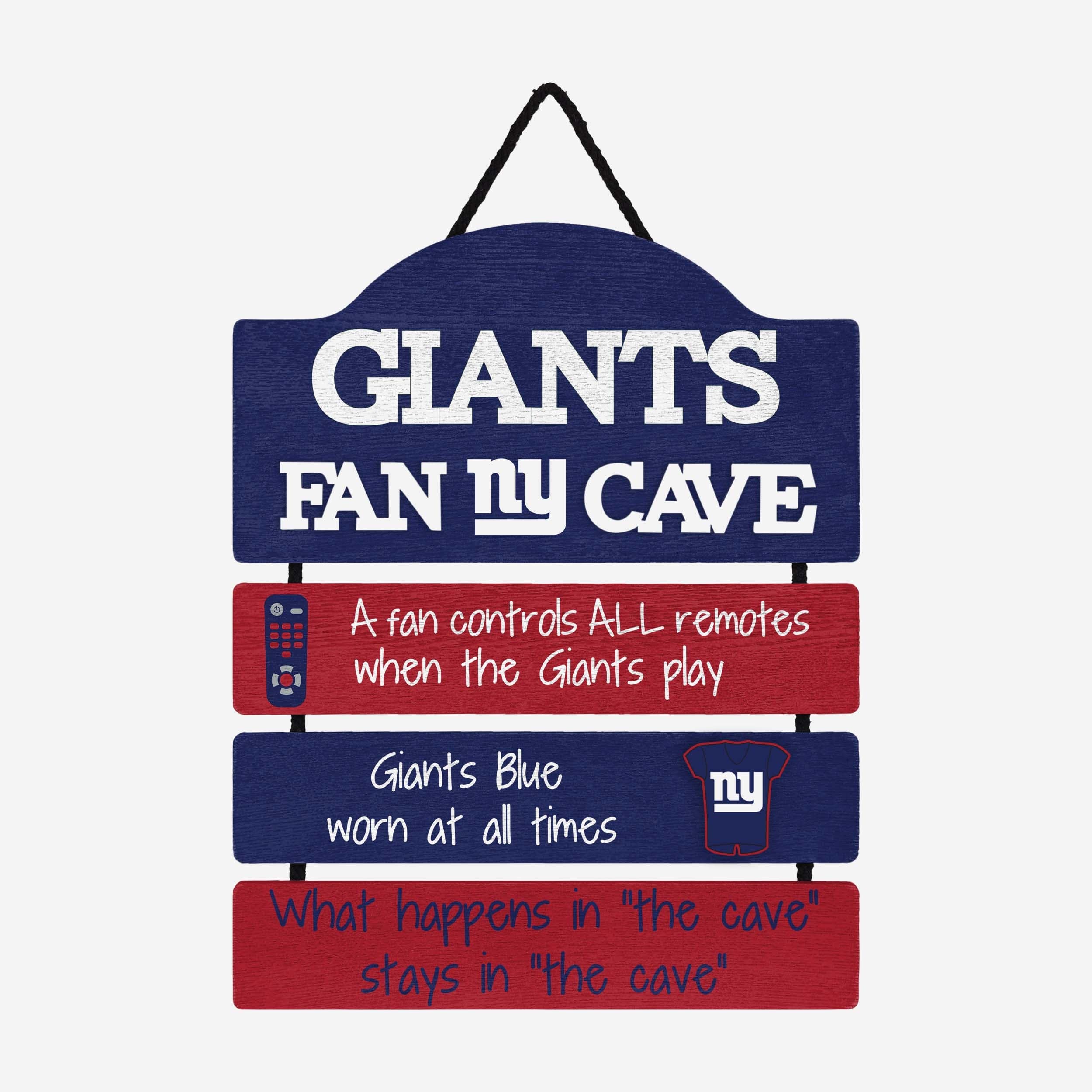 New York Giants Fancave Sign