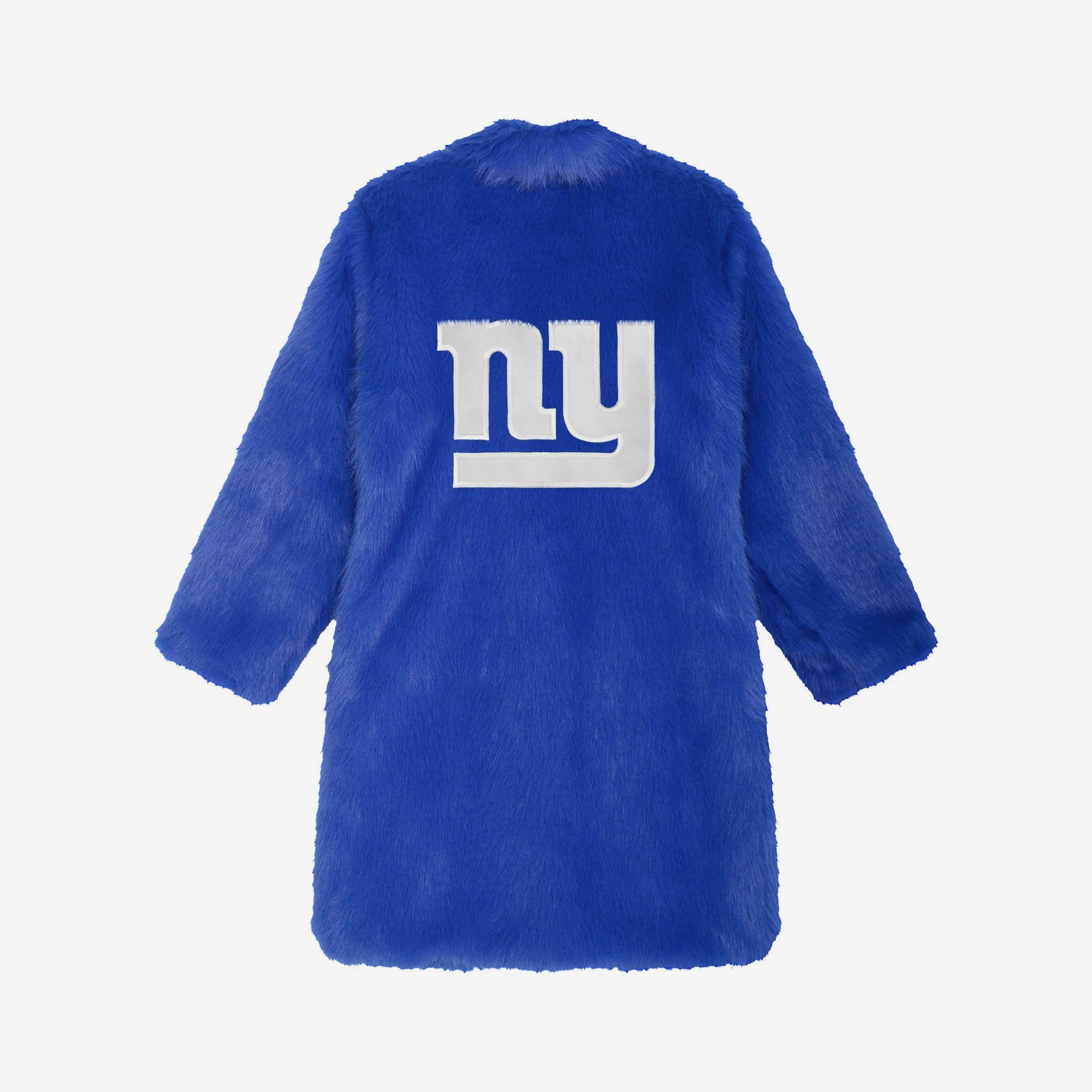 New York Giants Faux Fur Long Jacket - Image 5