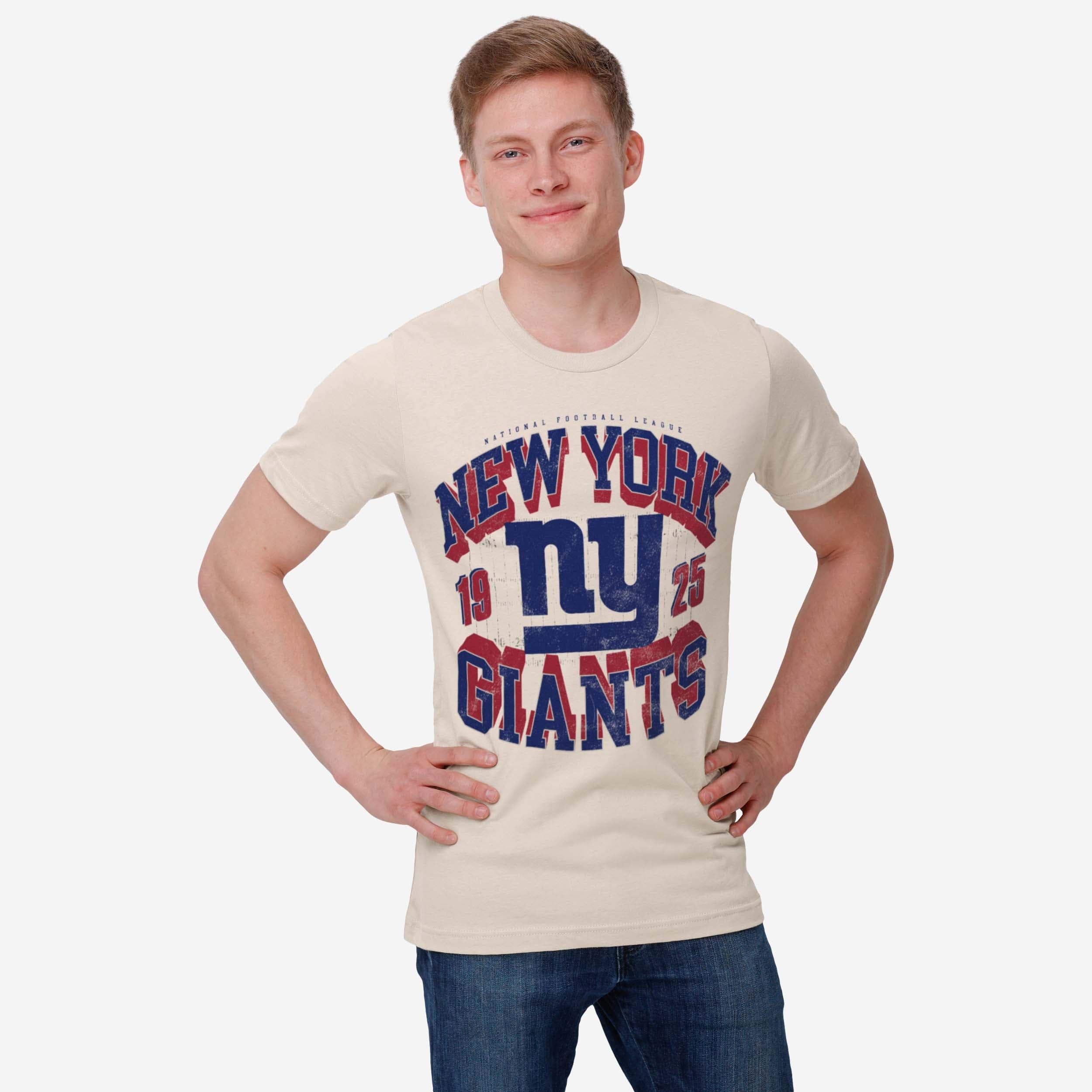 New York Giants Field Arched Wordmark T-Shirt - Image 2