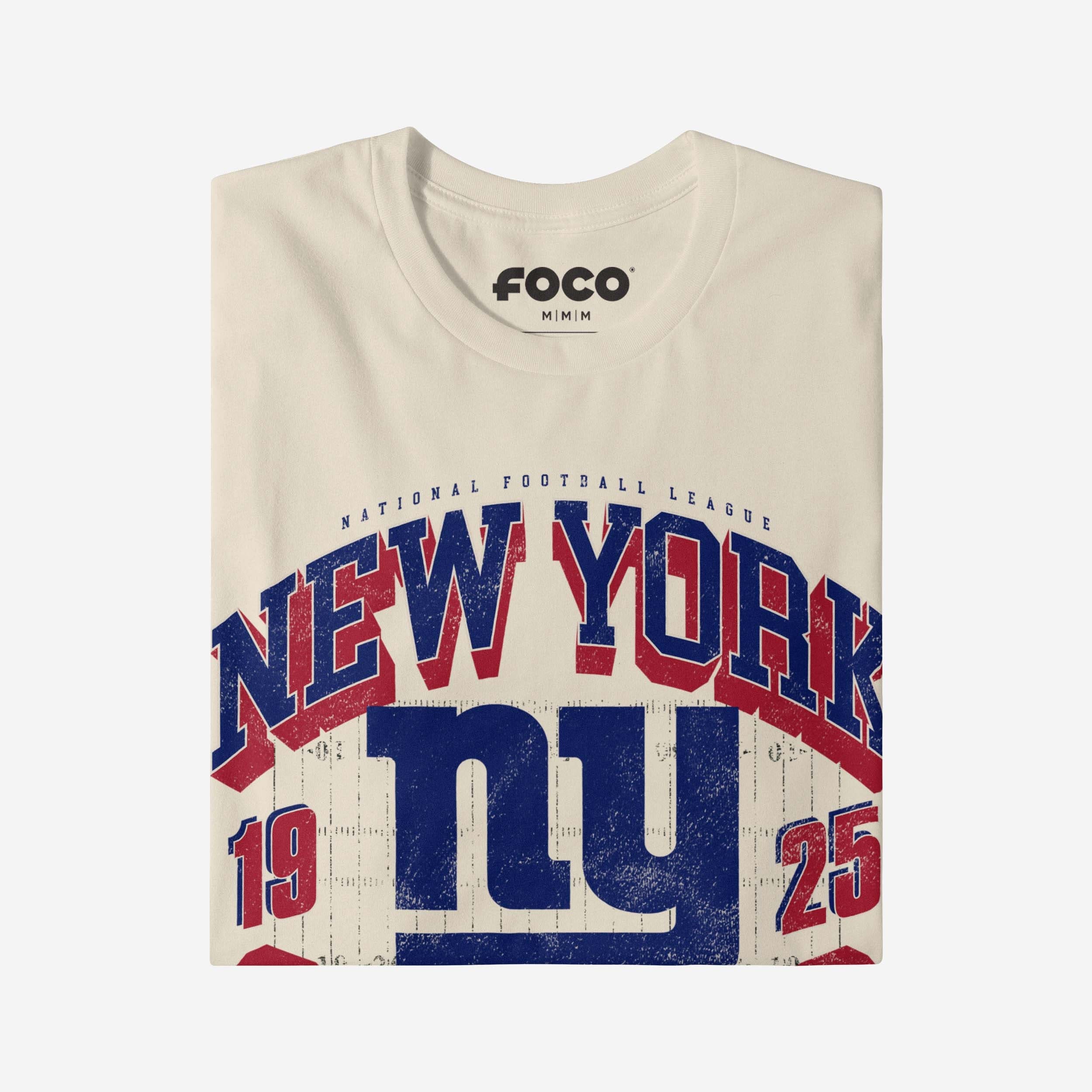 New York Giants Field Arched Wordmark T-Shirt - Image 4
