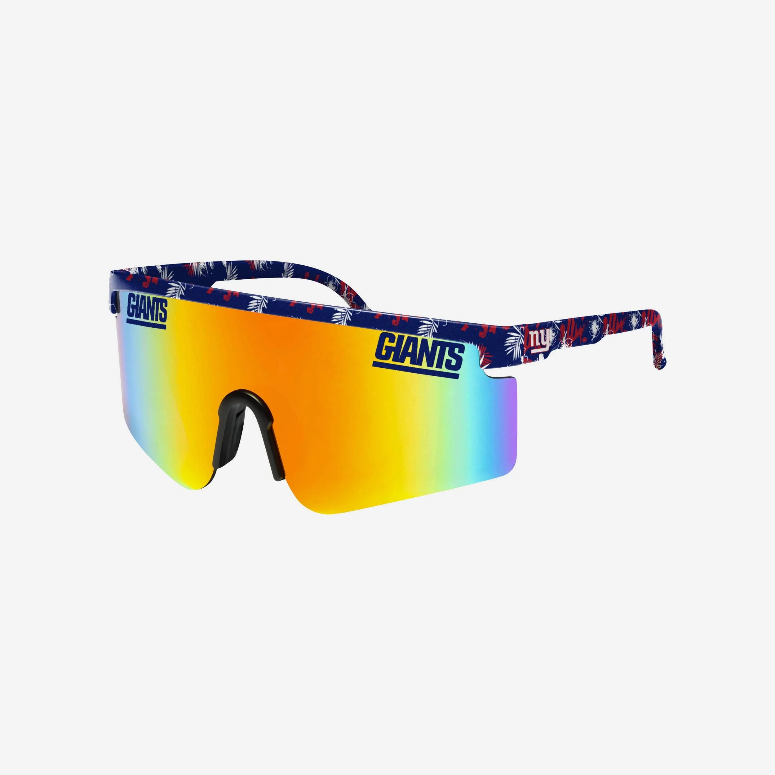 New York Giants Floral Large Frame Sunglasses