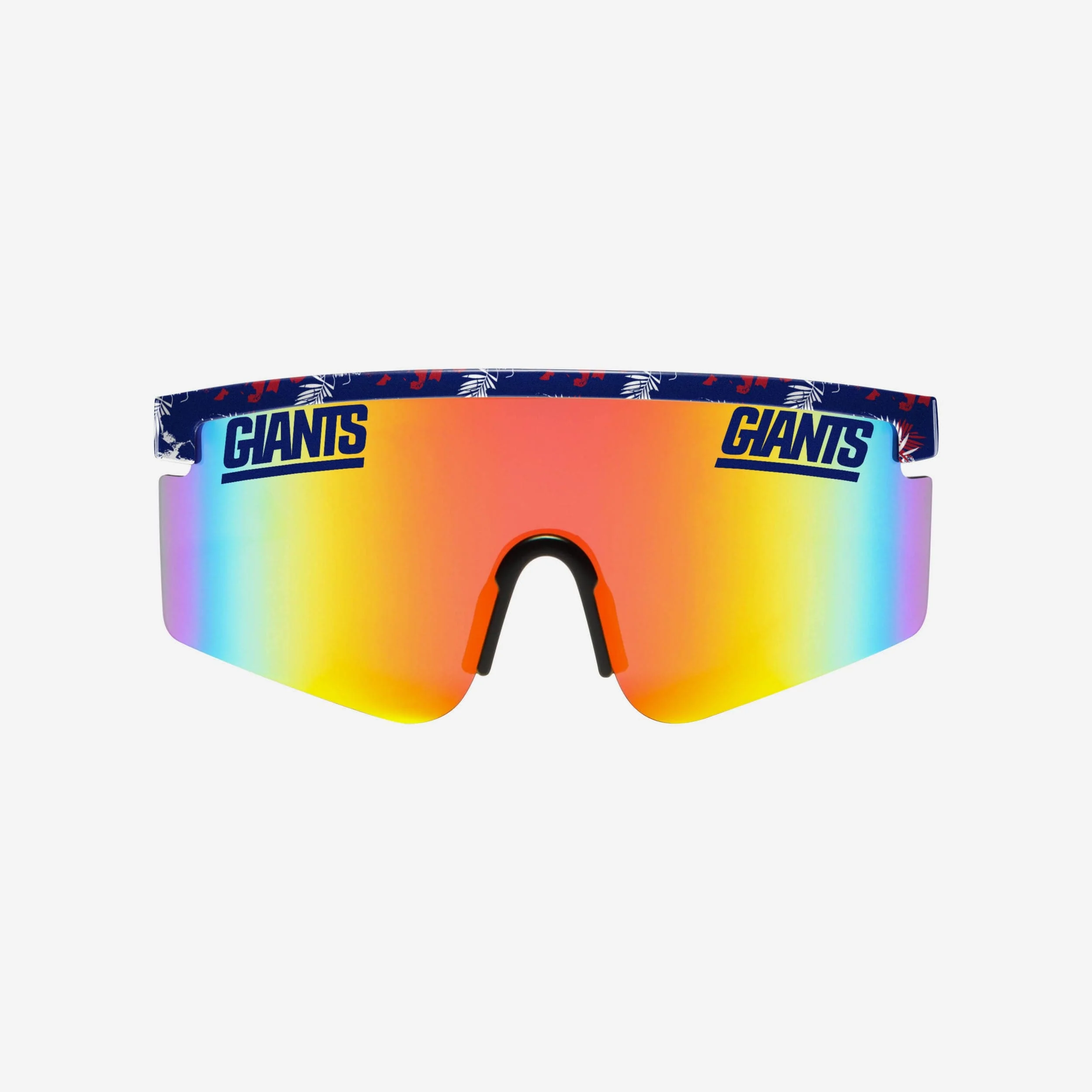 New York Giants Floral Large Frame Sunglasses - Image 2