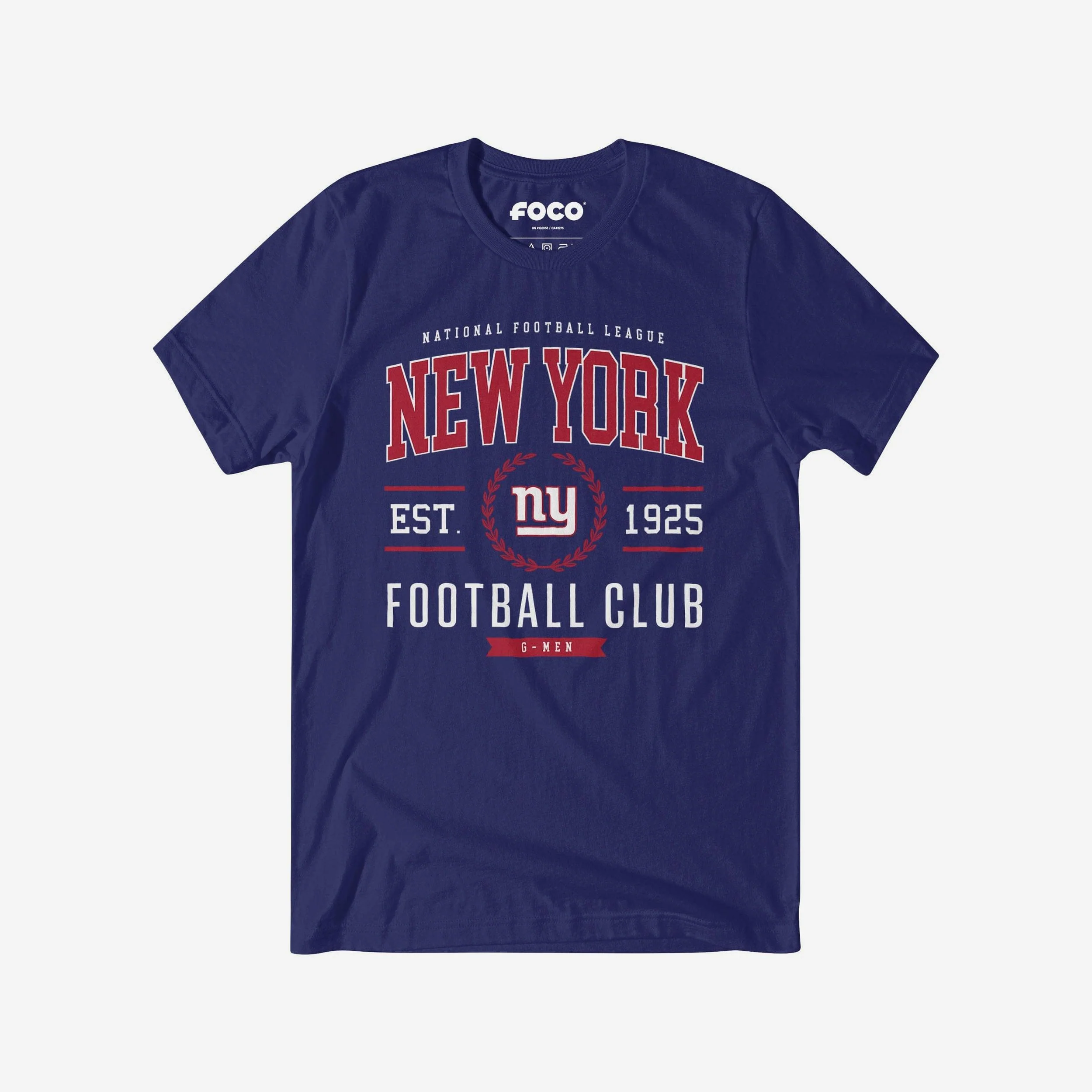 New York Giants Football Club T-Shirt