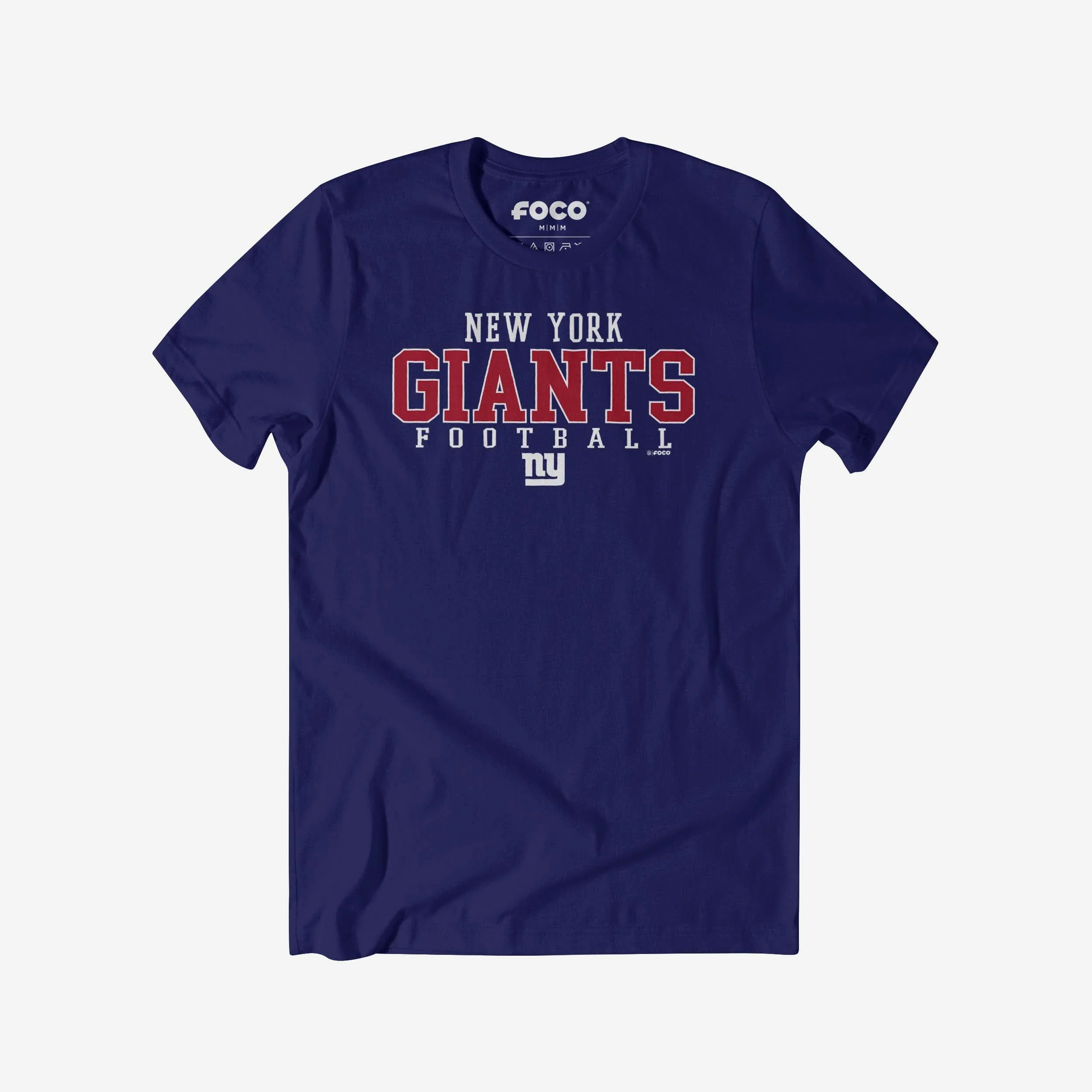 New York Giants Football Wordmark T-Shirt