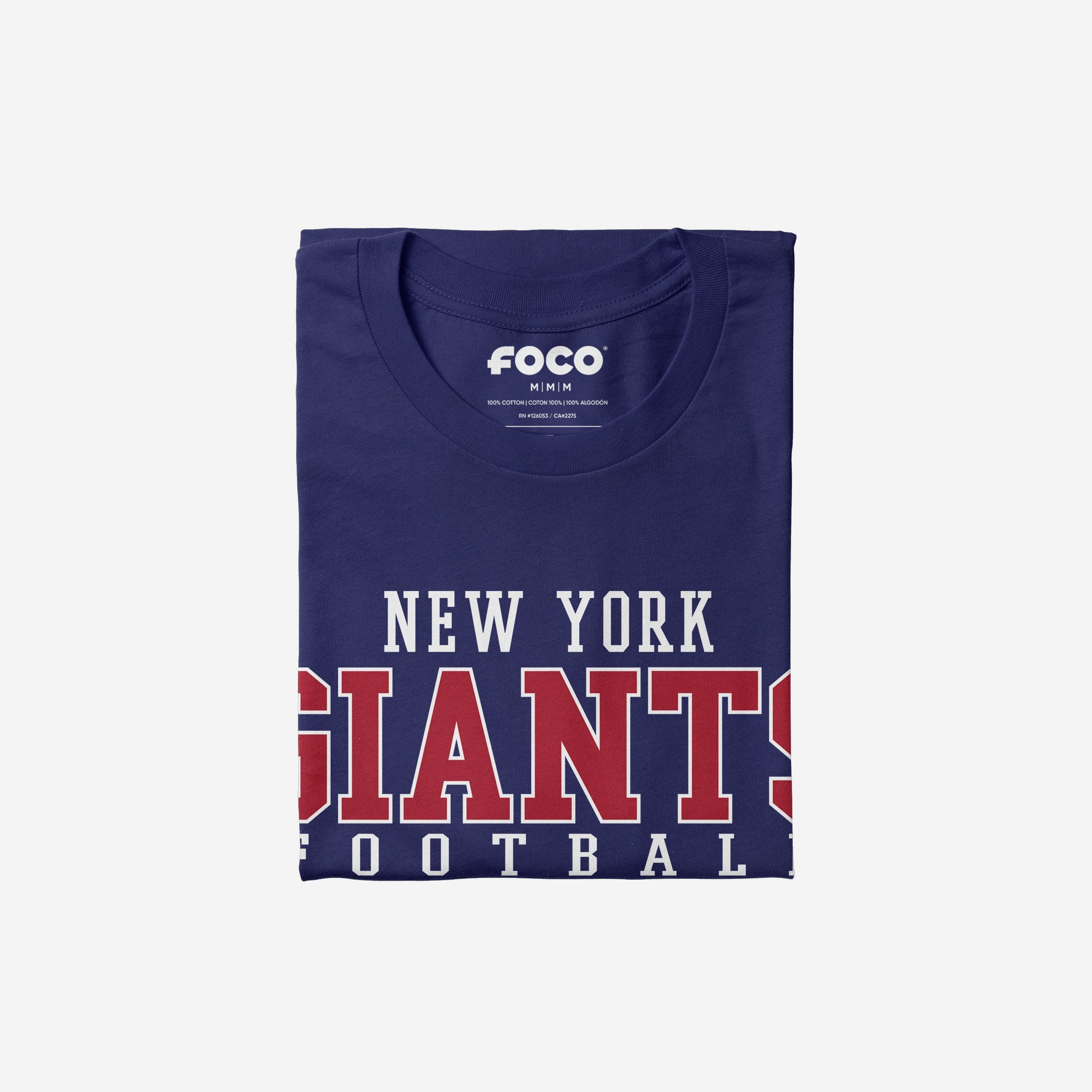 New York Giants Football Wordmark T-Shirt - Image 4