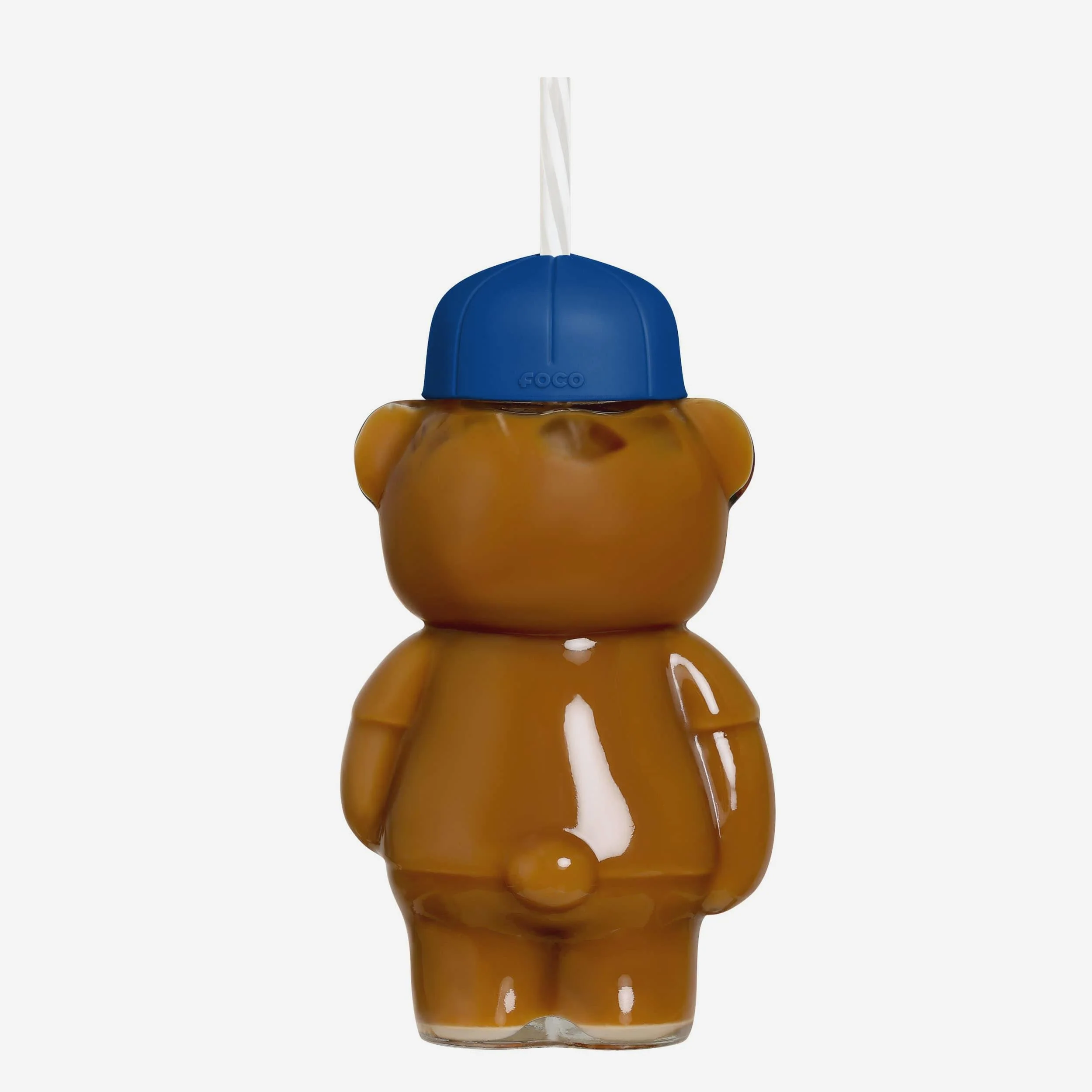 New York Giants Glass Bear Tumbler - Image 4