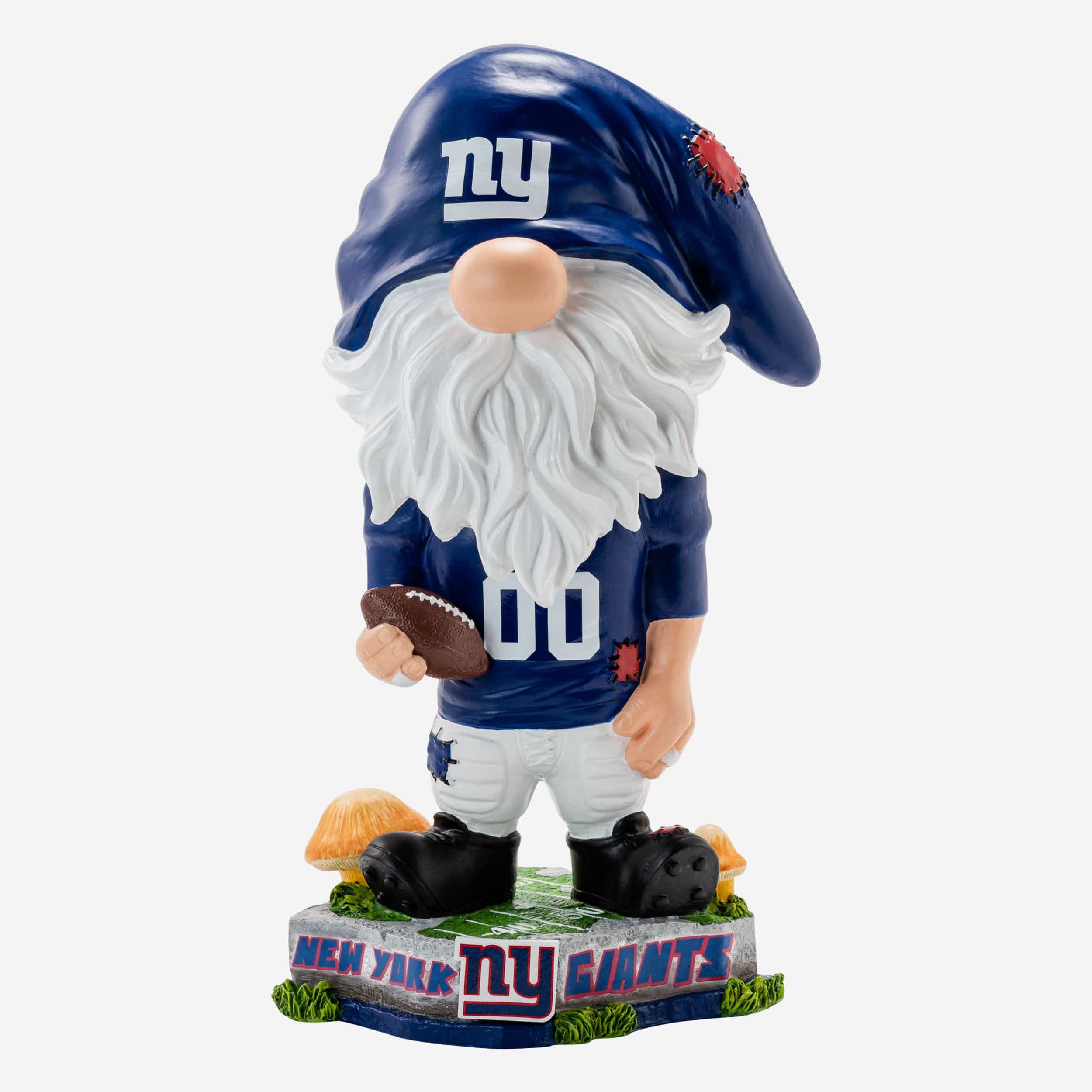 New York Giants Gnome Bobblehead