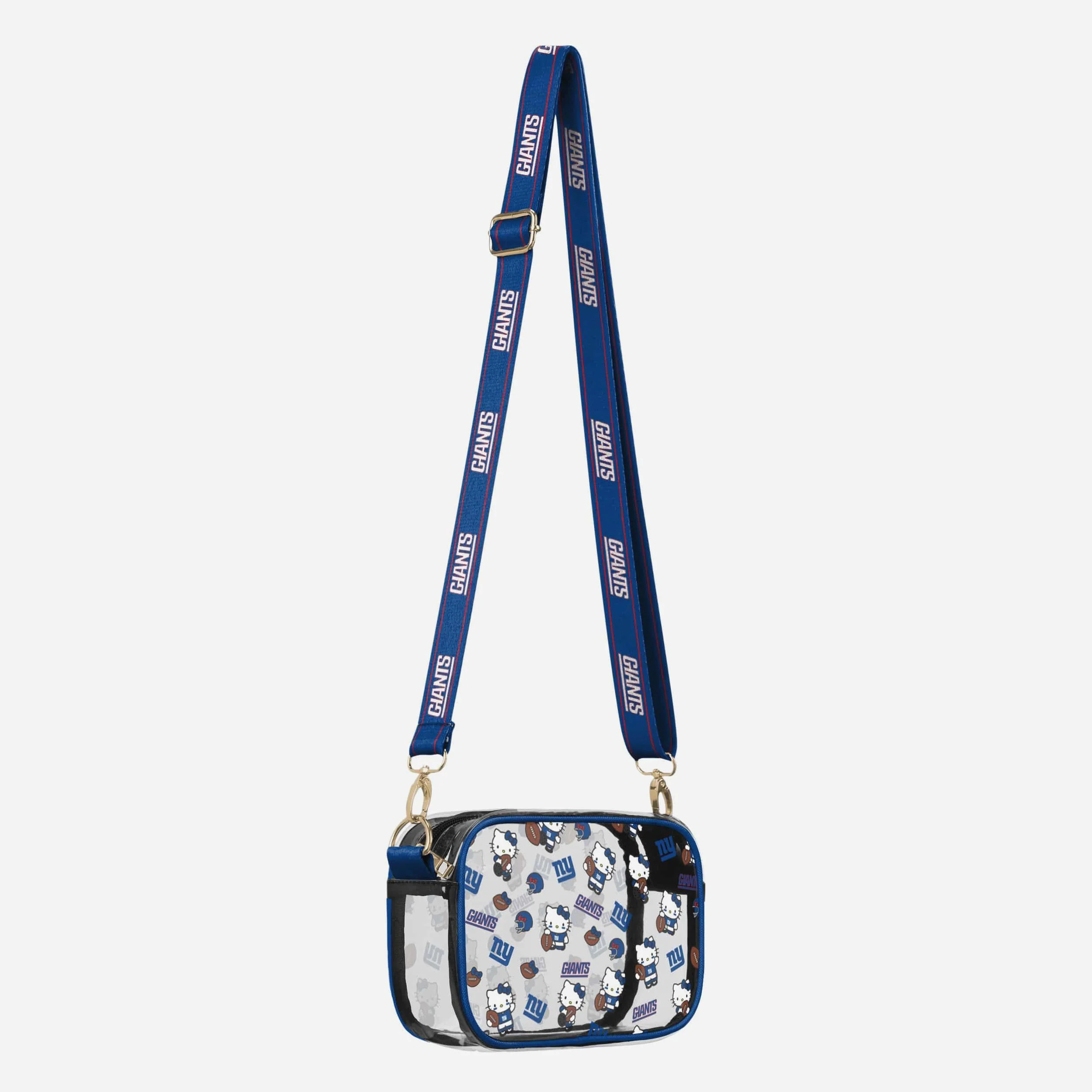 New York Giants Hello Kitty® Clear Crossbody Bag - Image 2