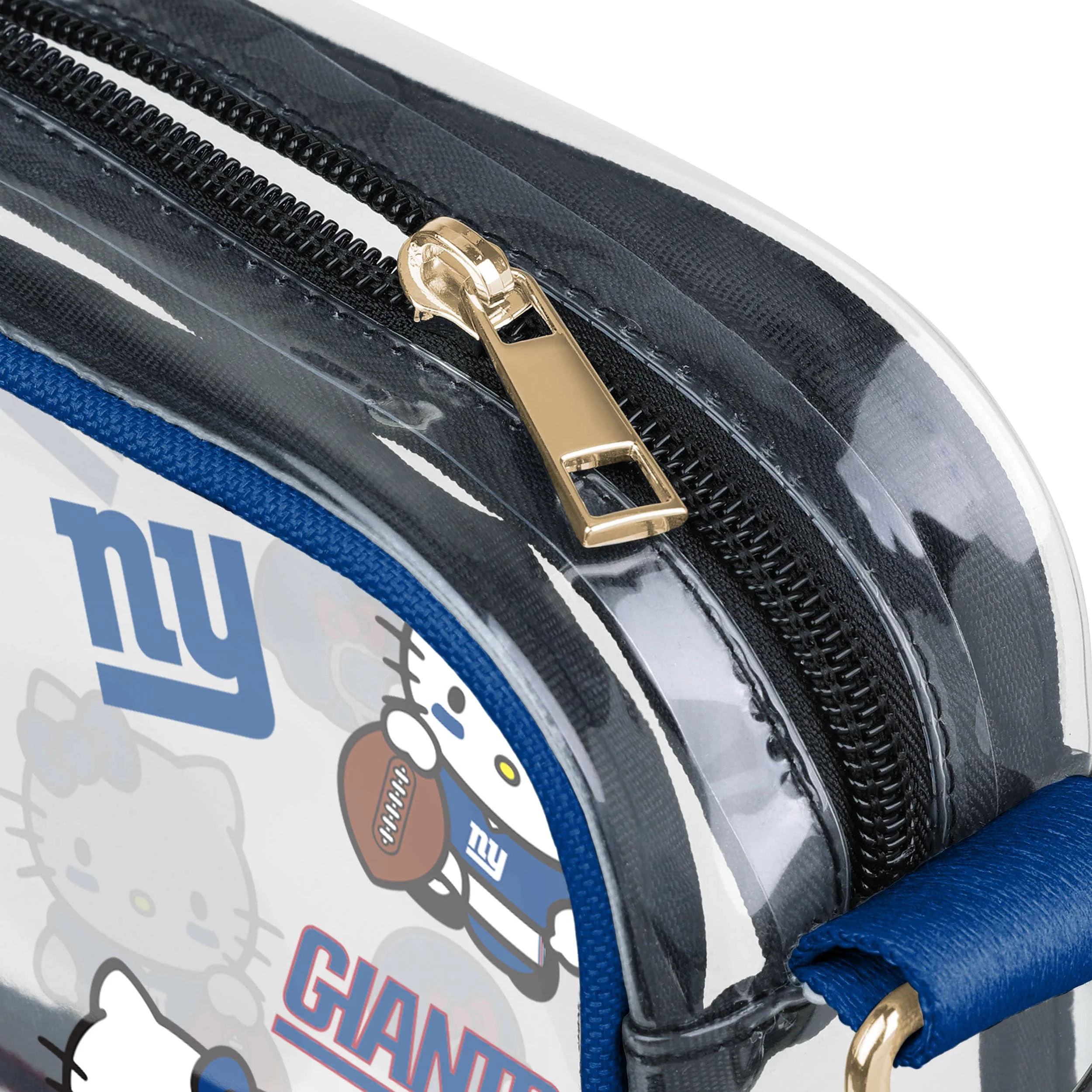 New York Giants Hello Kitty® Clear Crossbody Bag - Image 4