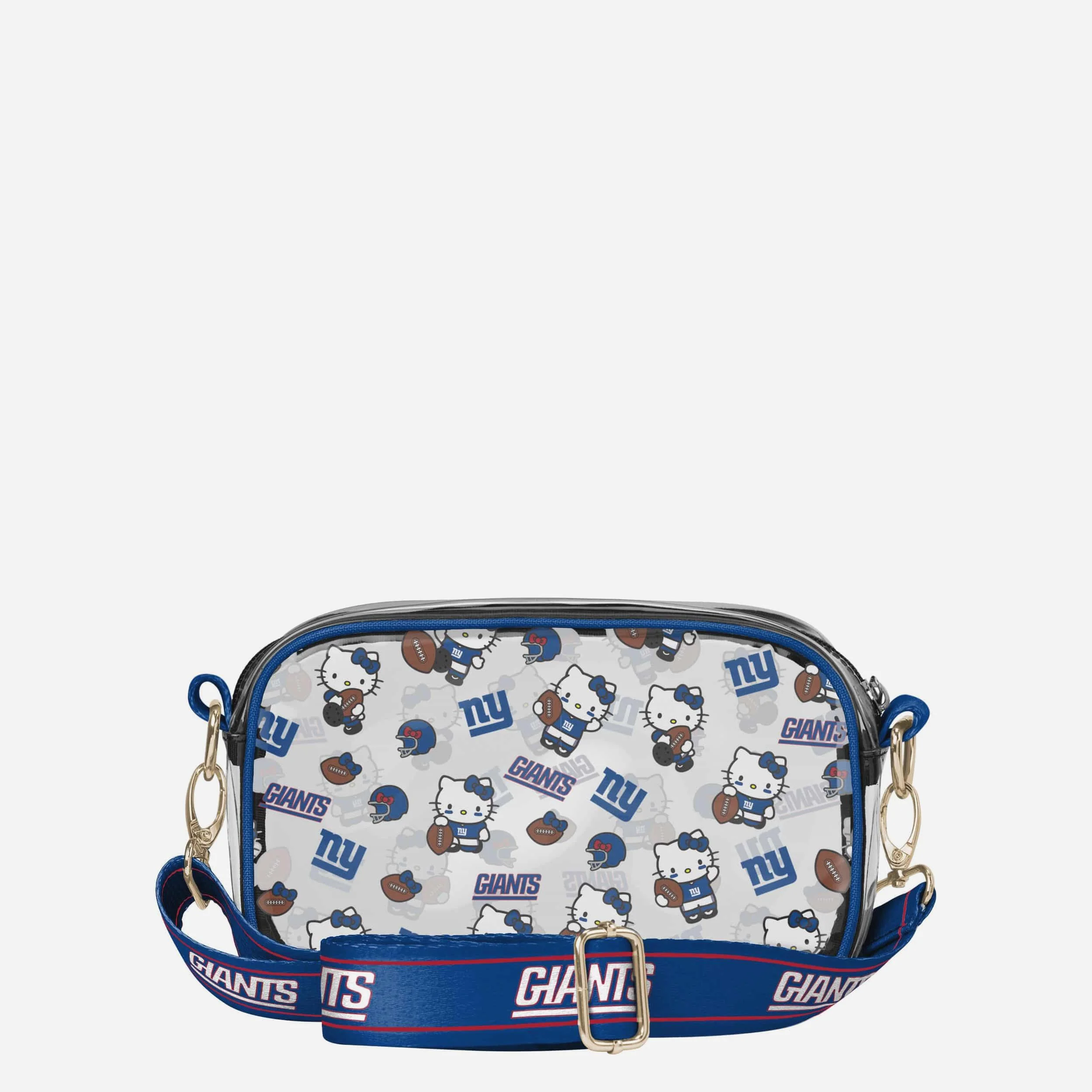 New York Giants Hello Kitty® Clear Crossbody Bag - Image 5