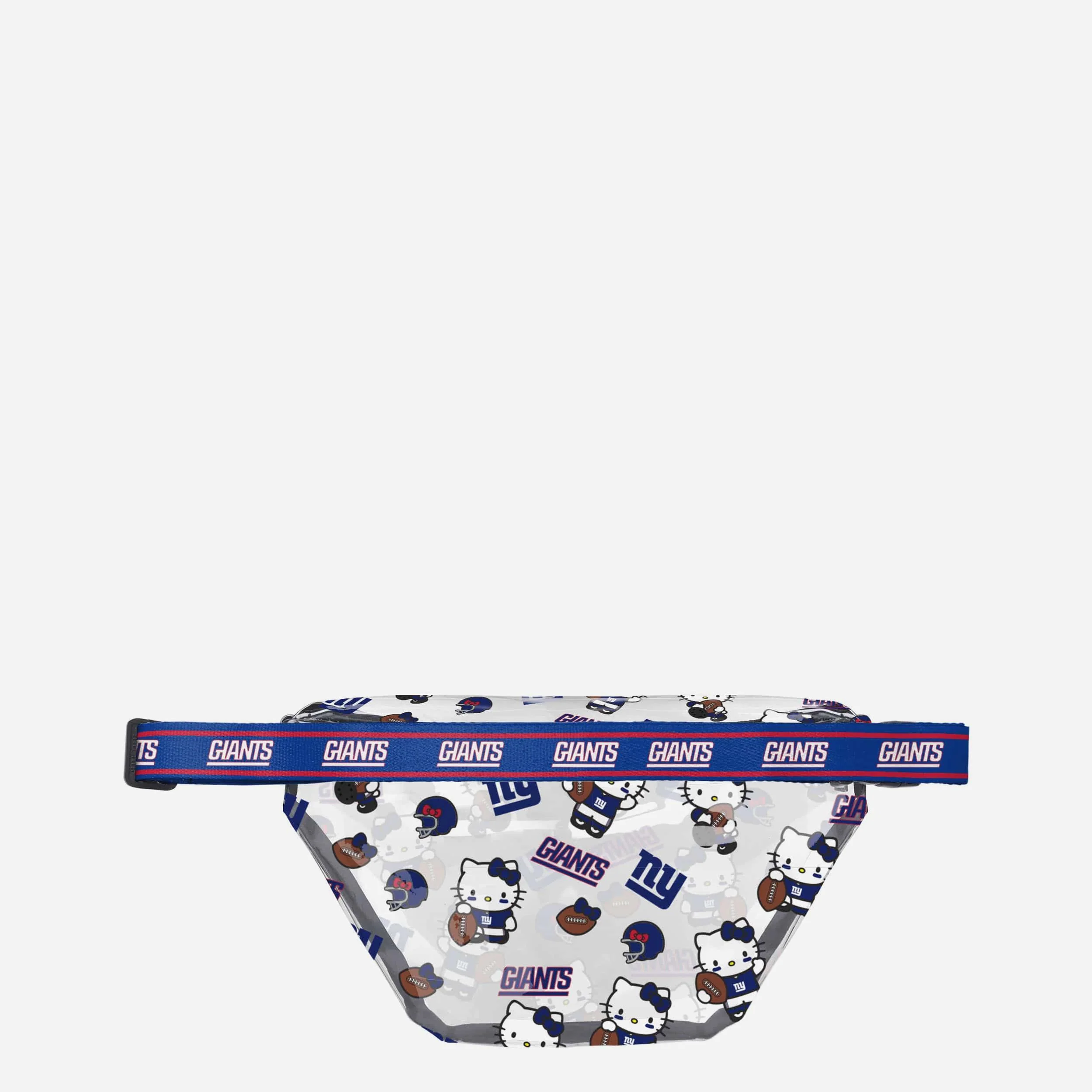 New York Giants Hello Kitty® Clear Fanny Pack - Image 2