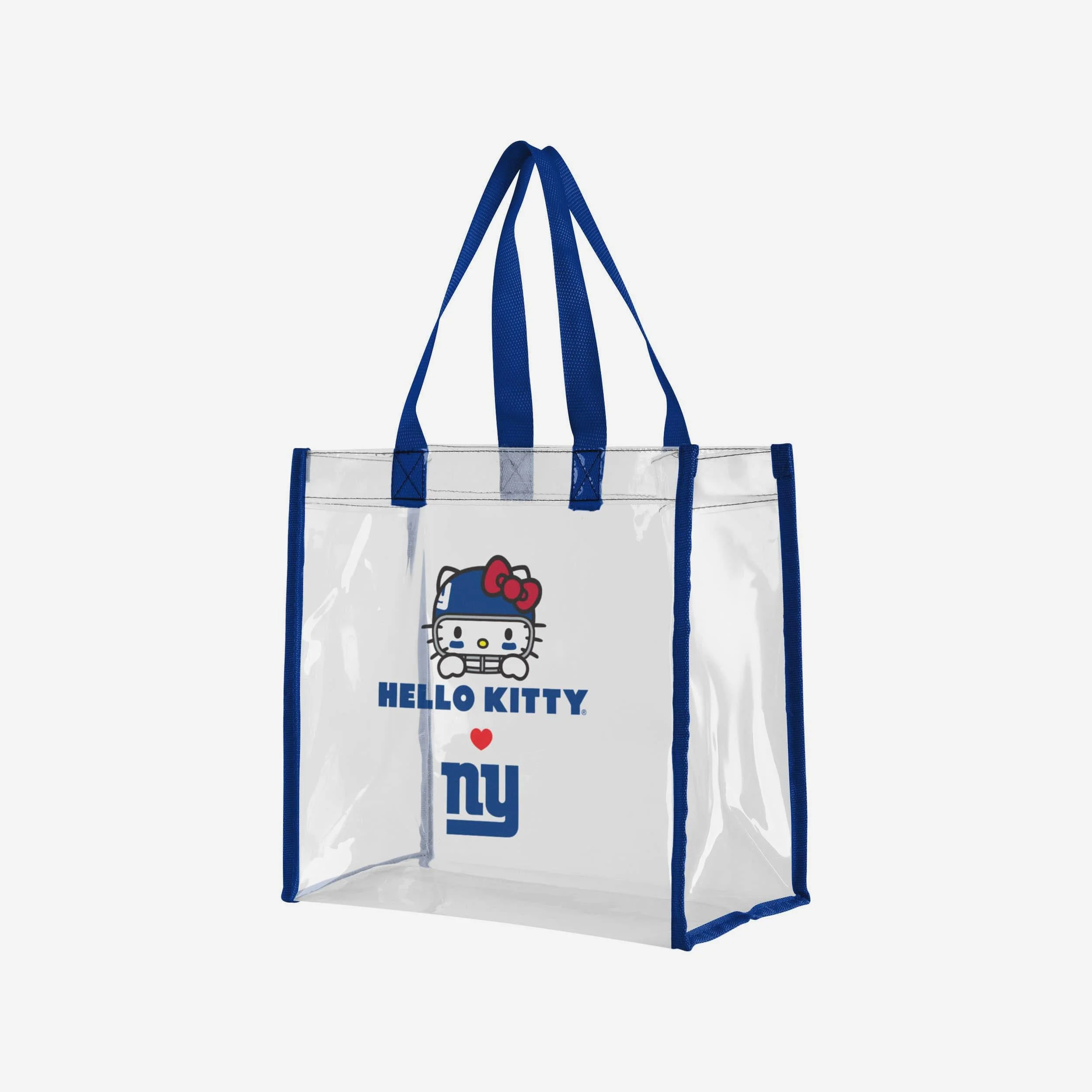 New York Giants Hello Kitty® Clear Tote Bag - Image 2