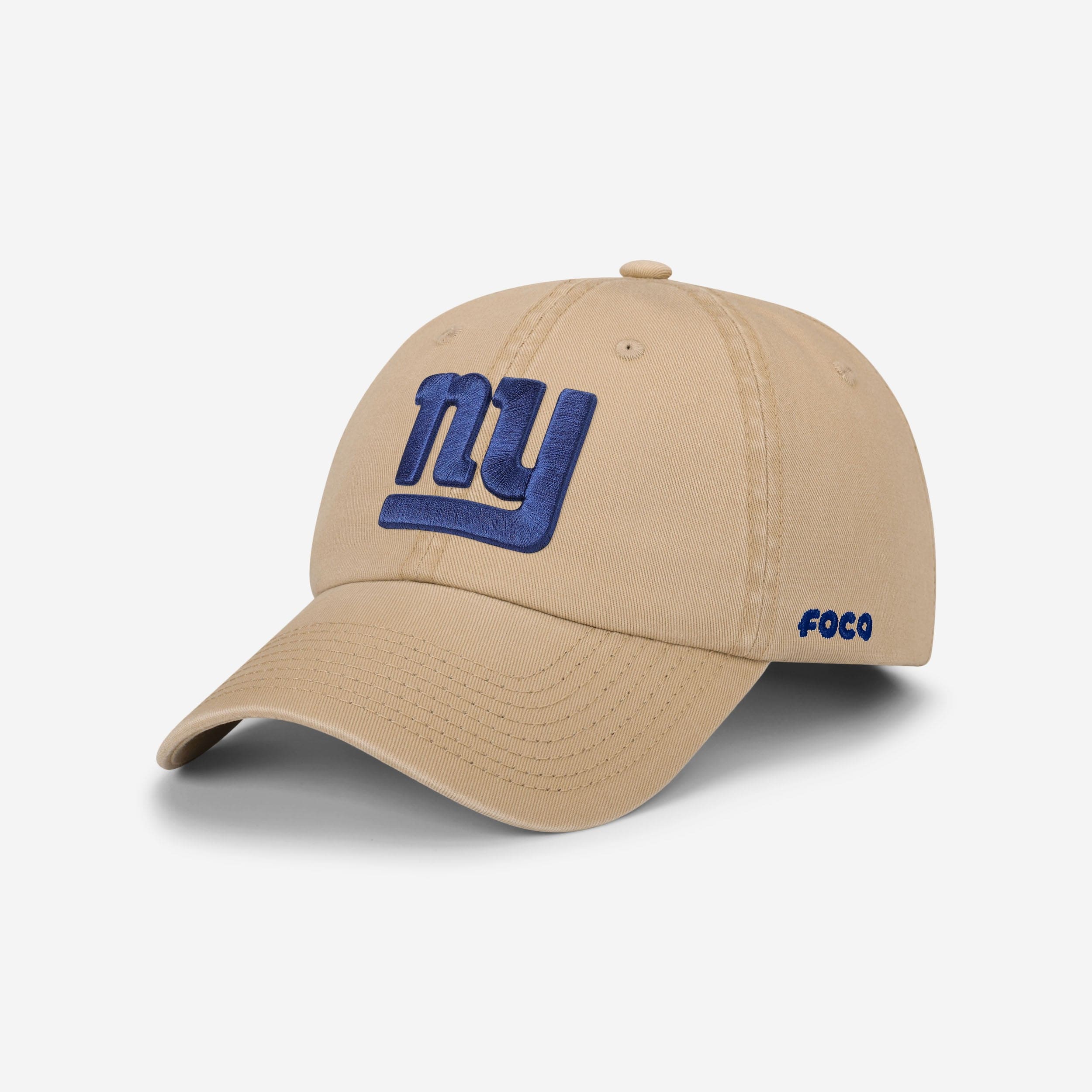 New York Giants Khaki Primary Logo Casual Cap