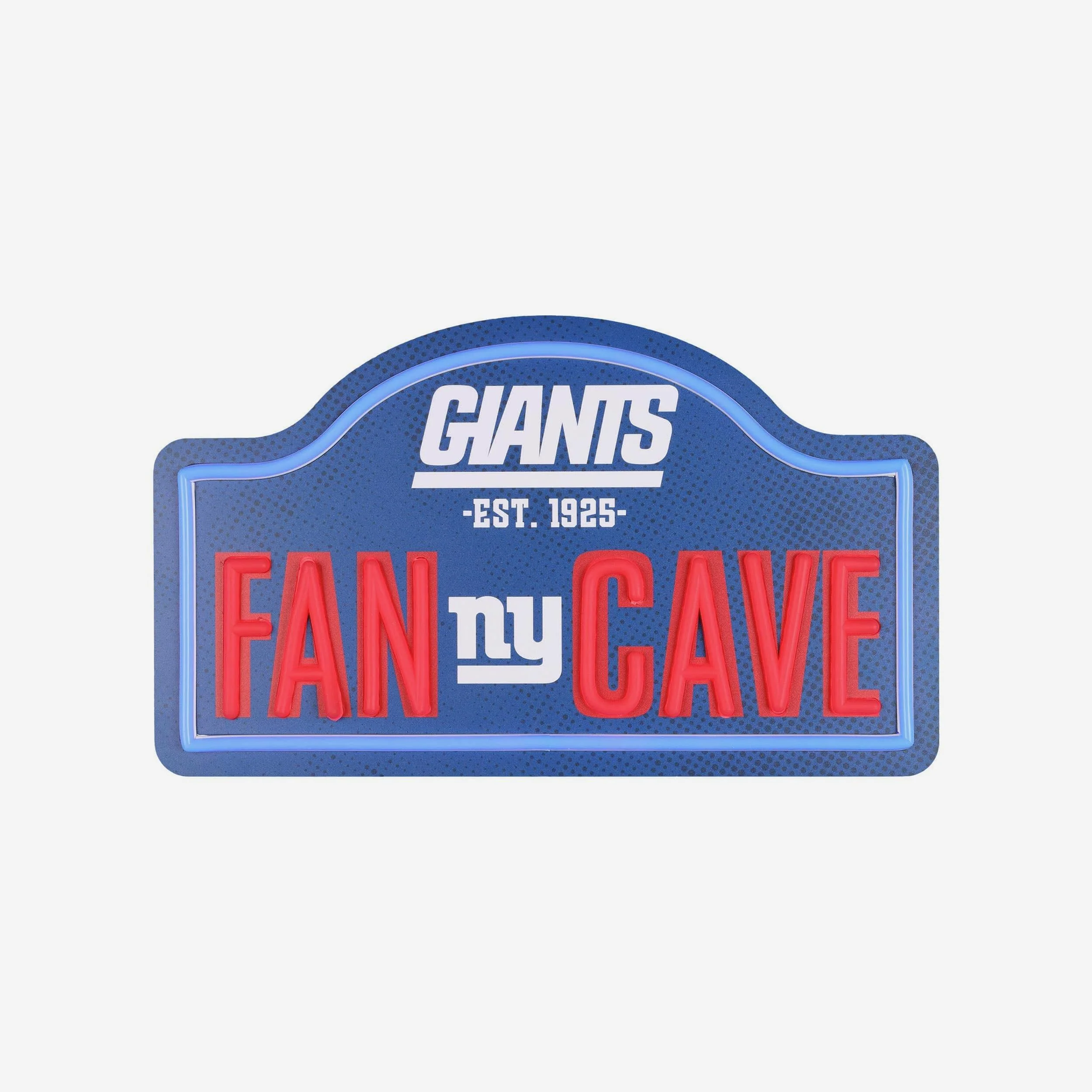New York Giants LED Neon Fancave Sign