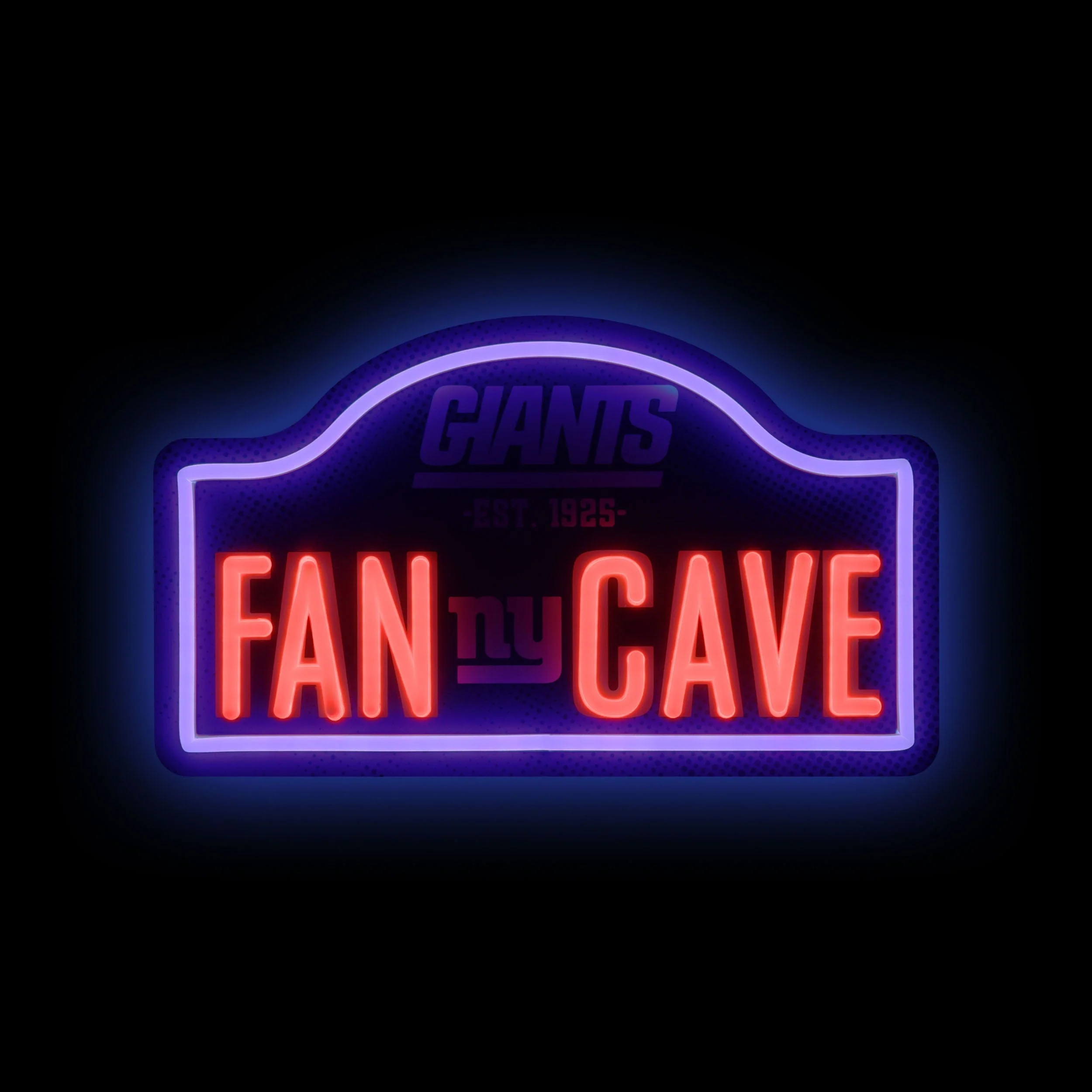 New York Giants LED Neon Fancave Sign - Image 2