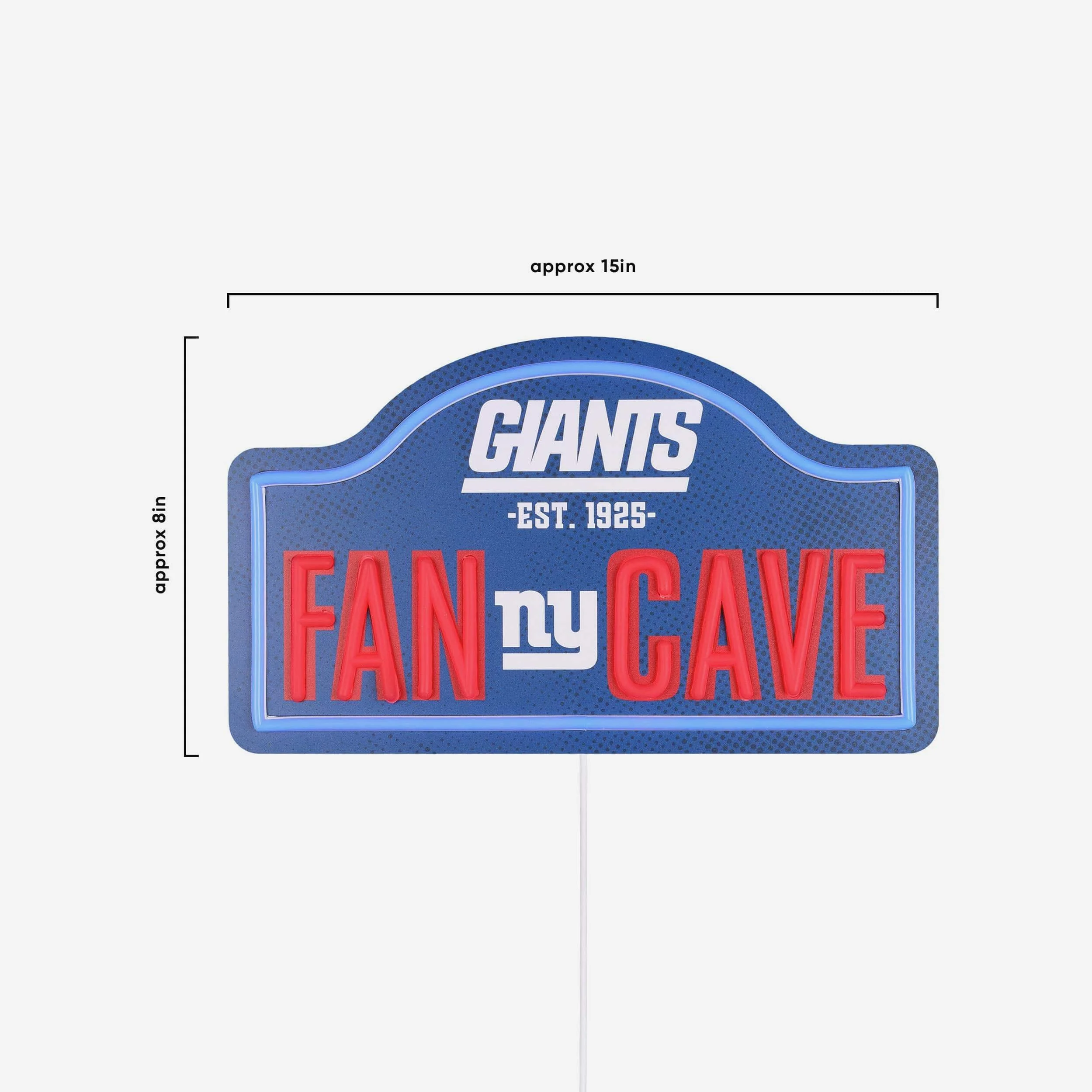 New York Giants LED Neon Fancave Sign - Image 4