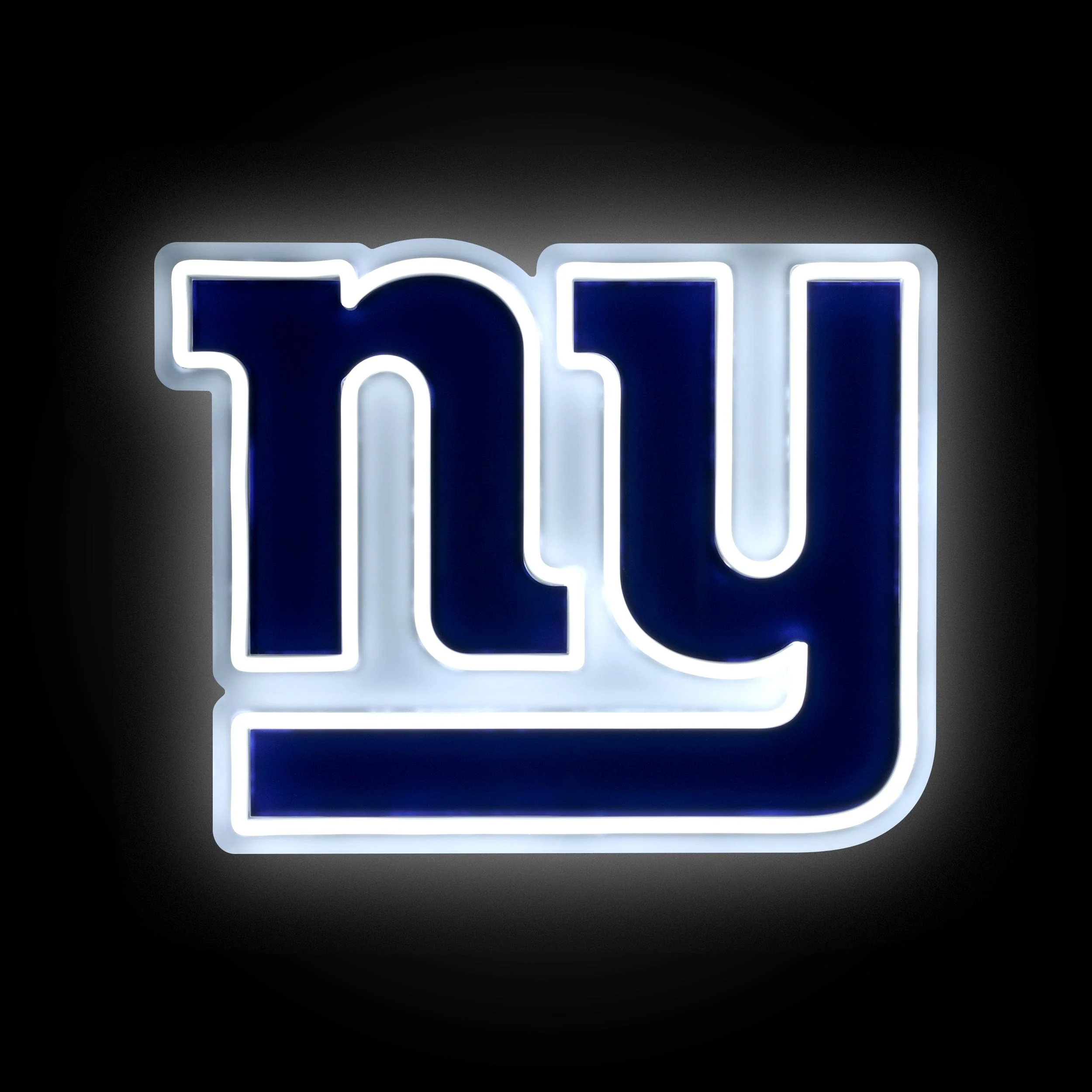 New York Giants LED Neon Light Up Team Logo Sign - Image 2