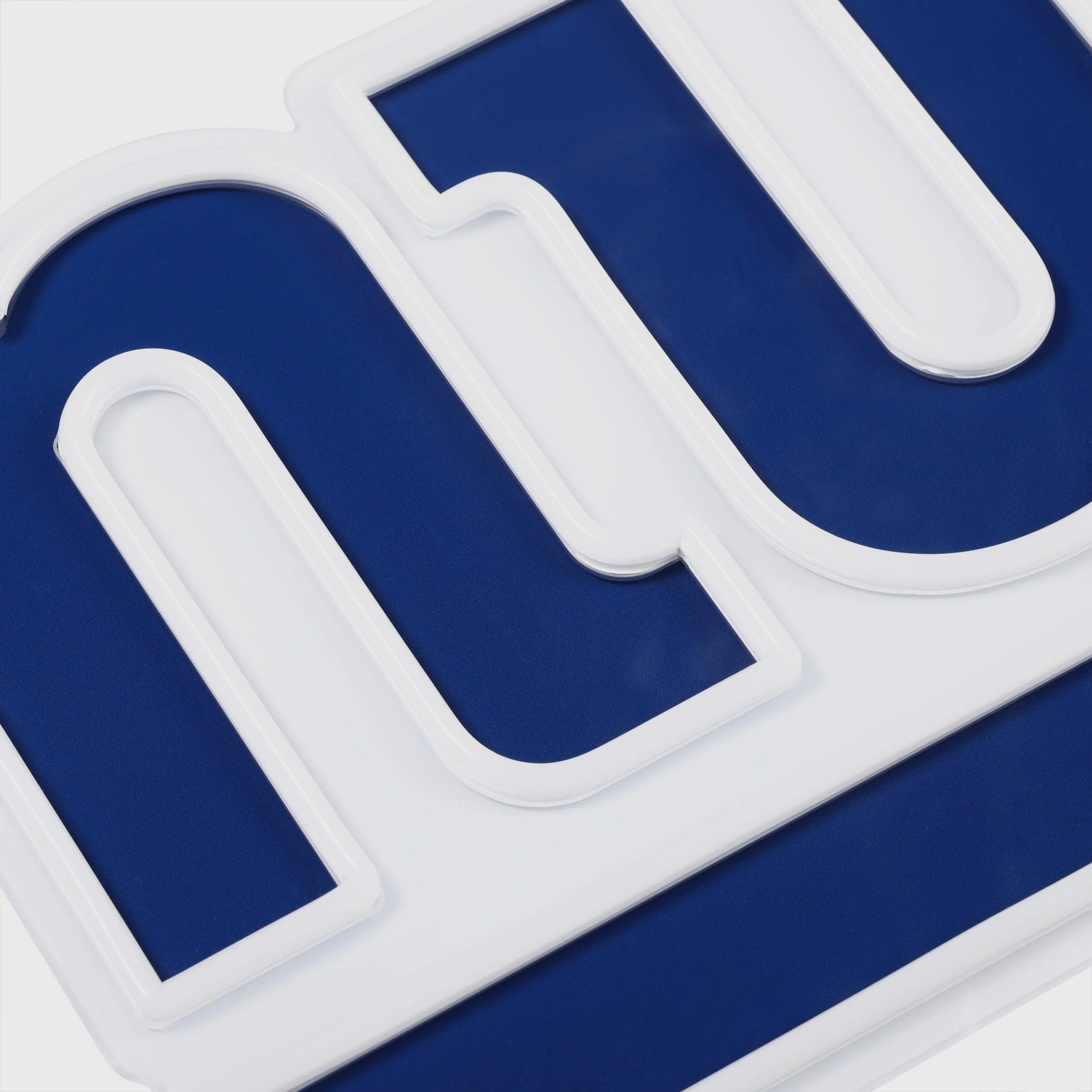 New York Giants LED Neon Light Up Team Logo Sign - Image 4