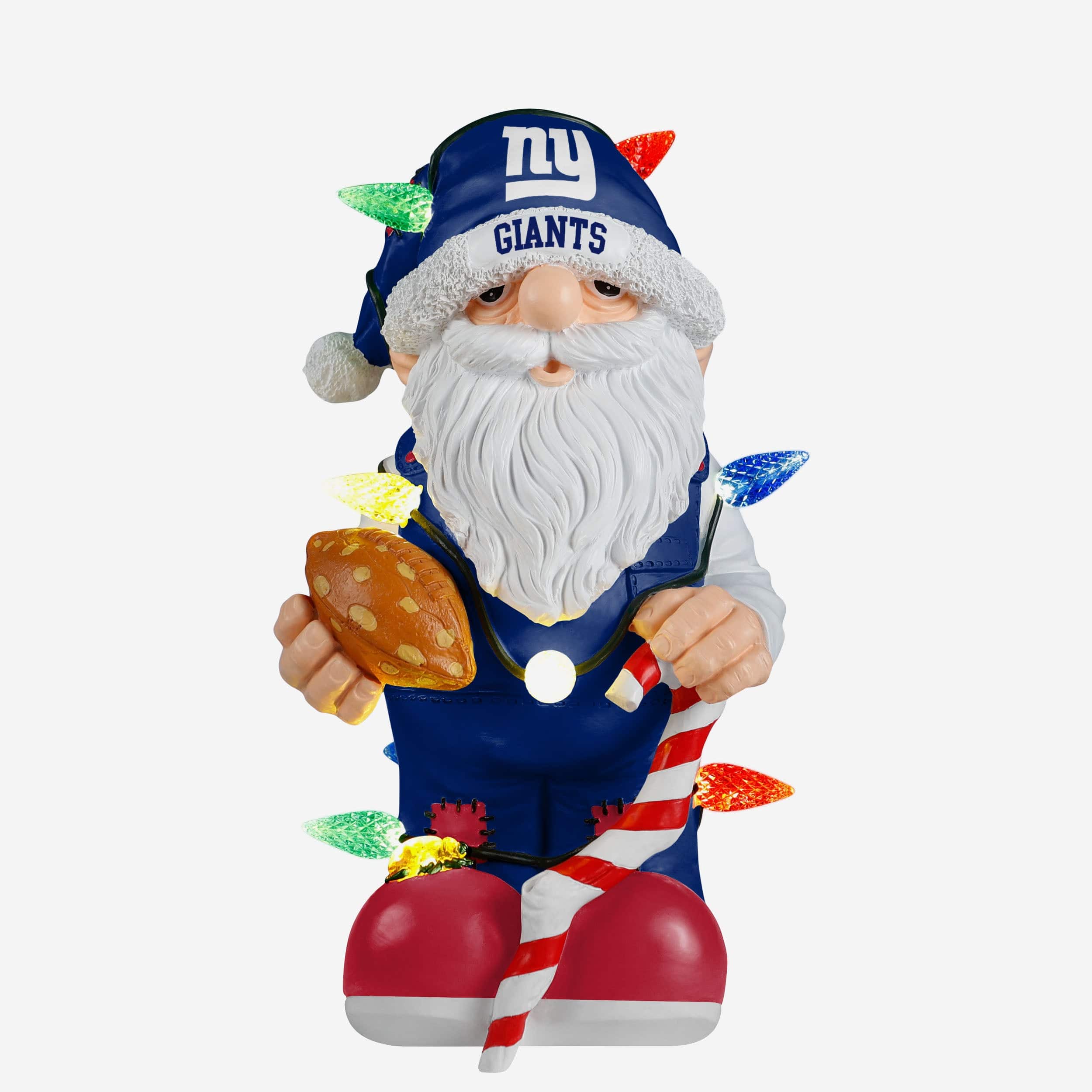 New York Giants Light Up Holiday Gnome