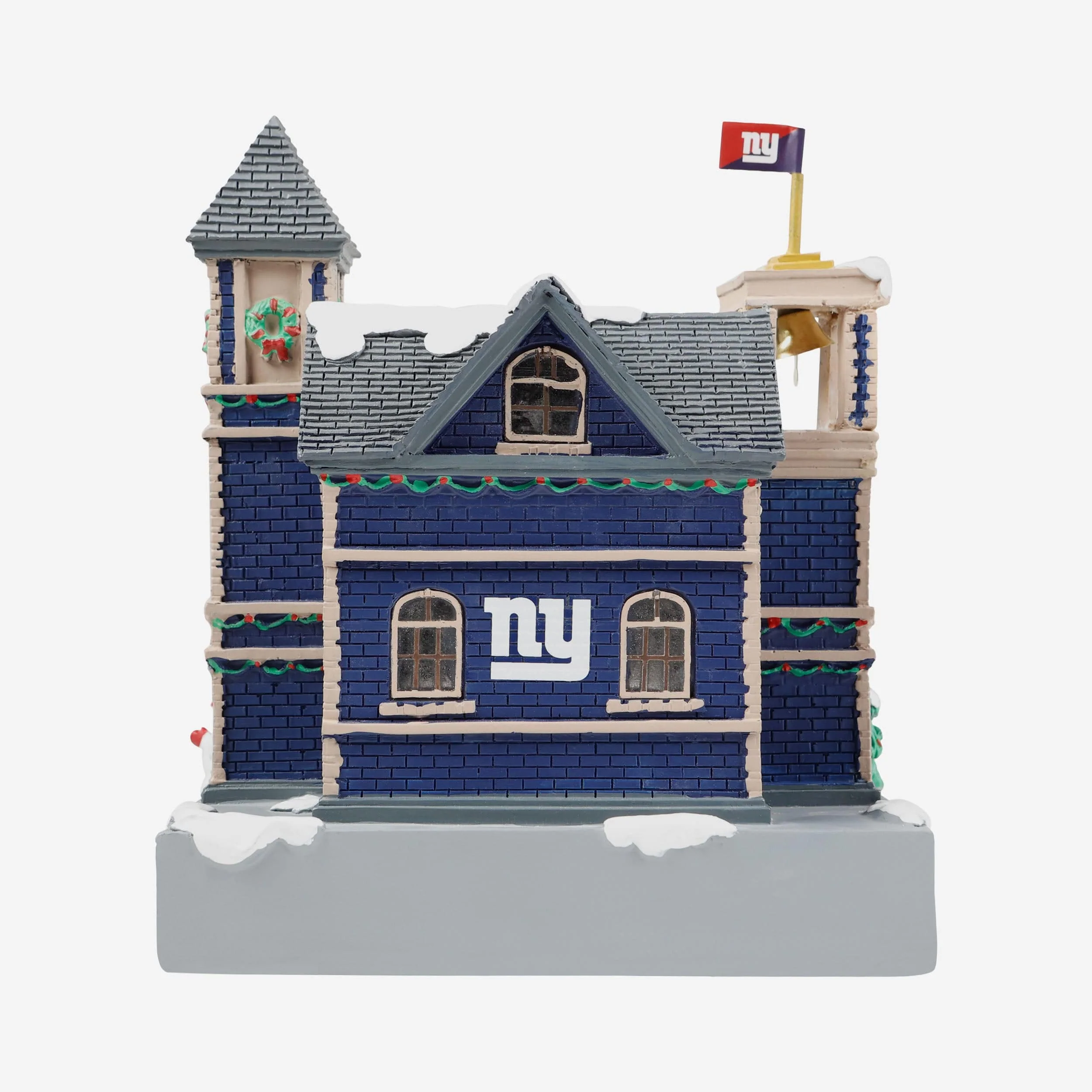 New York Giants Light Up Resin Team Firehouse - Image 5