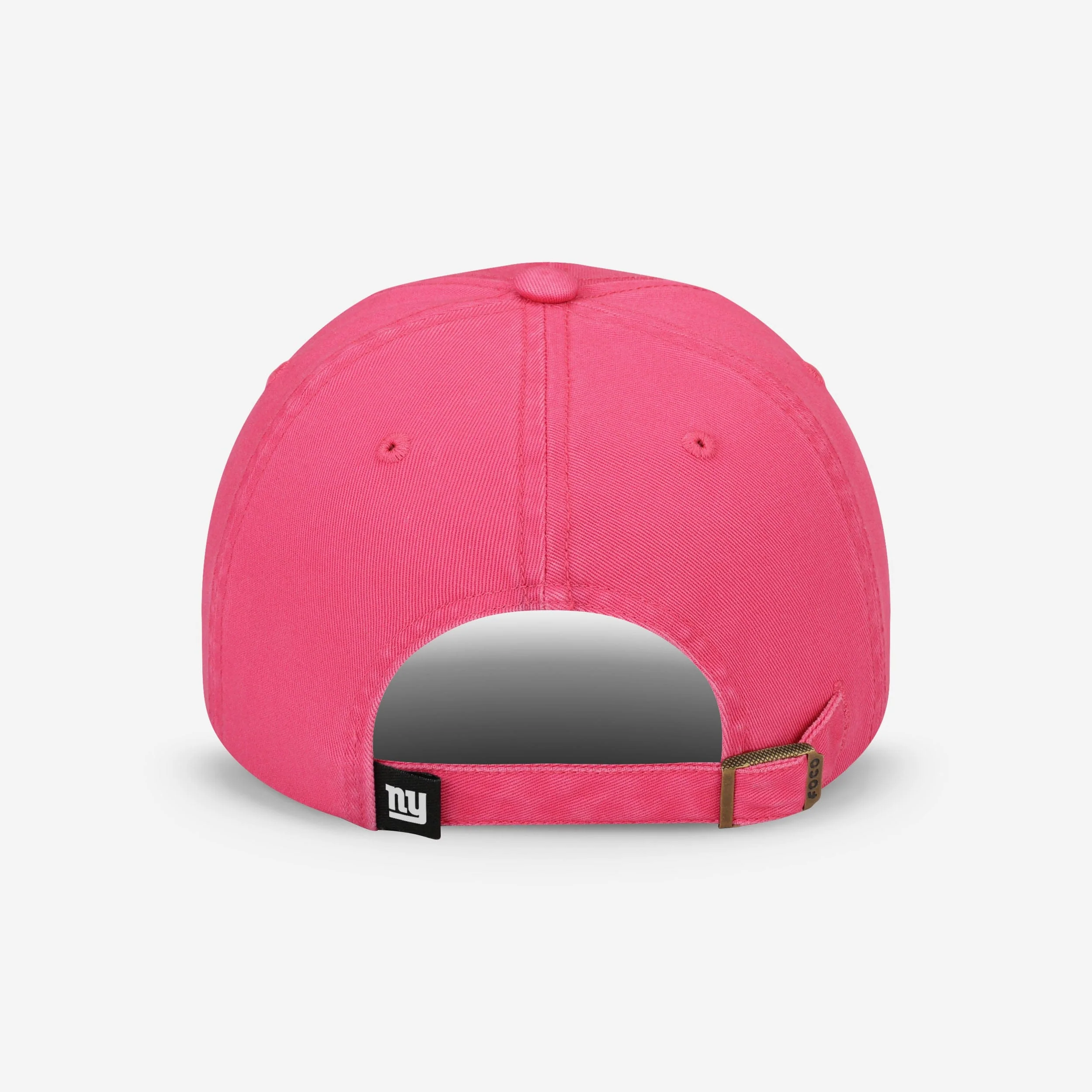New York Giants Magenta & White Casual Cap - Image 3