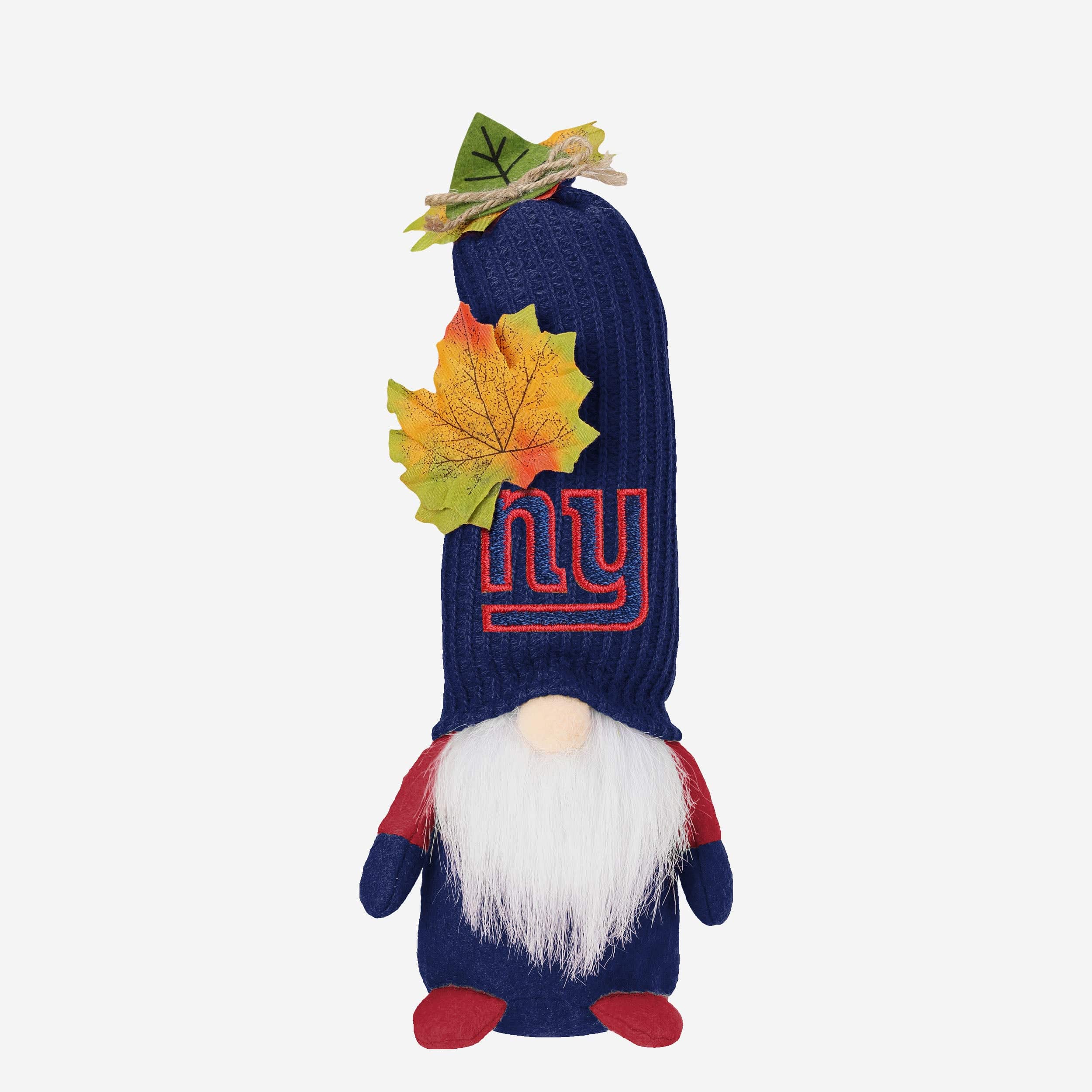 New York Giants Mixed Material Harvest Plush Gnome