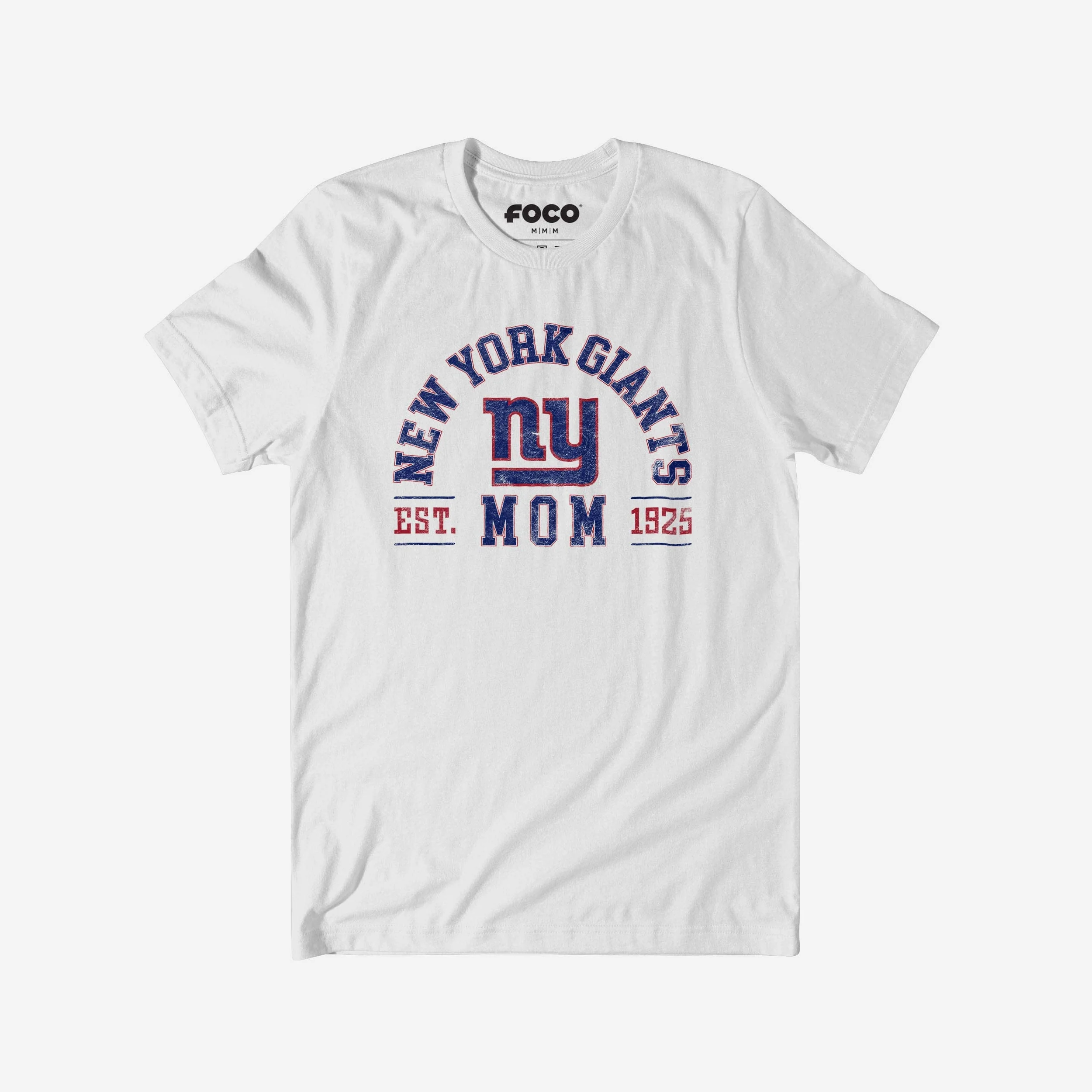 New York Giants Mom Arched T-Shirt