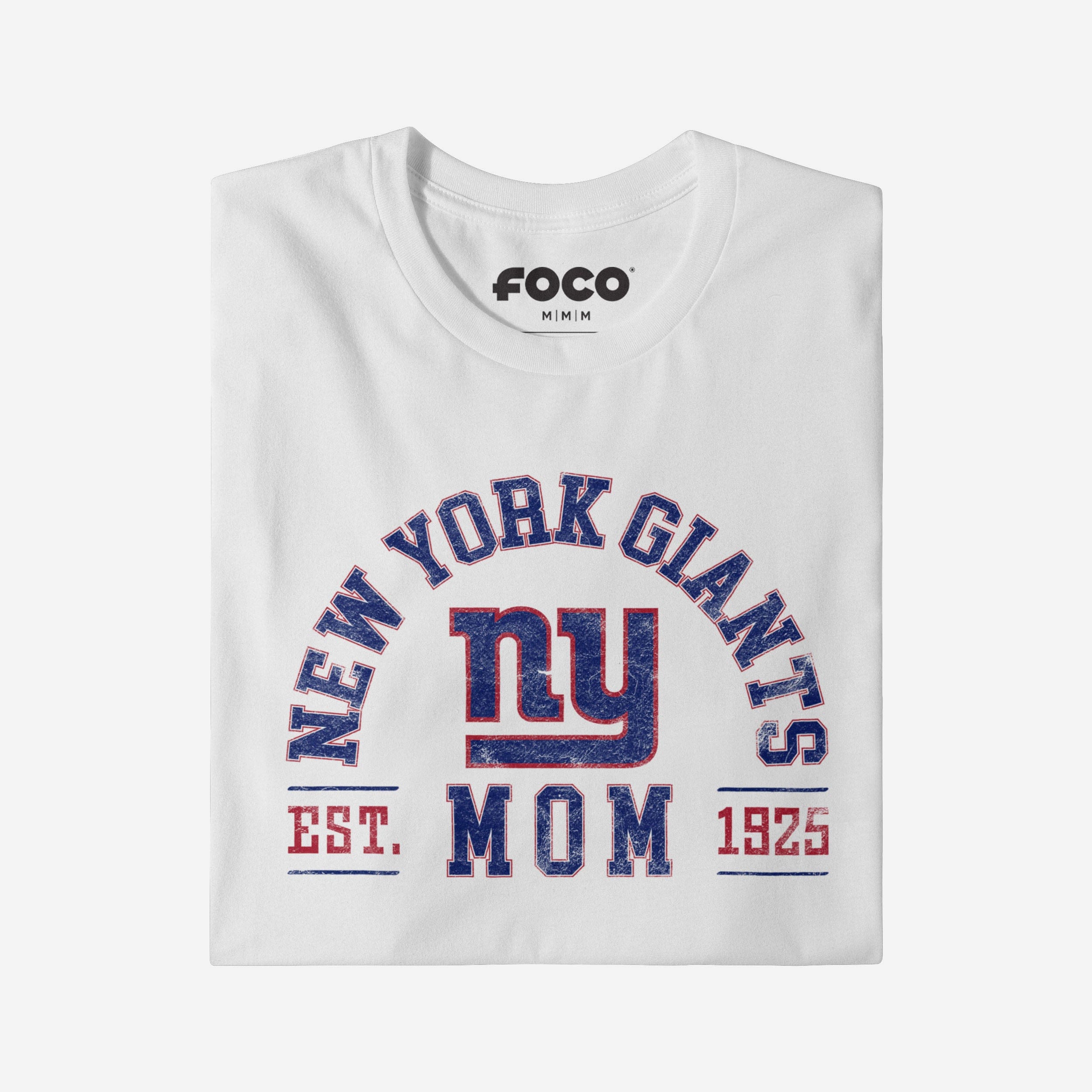 New York Giants Mom Arched T-Shirt - Image 3