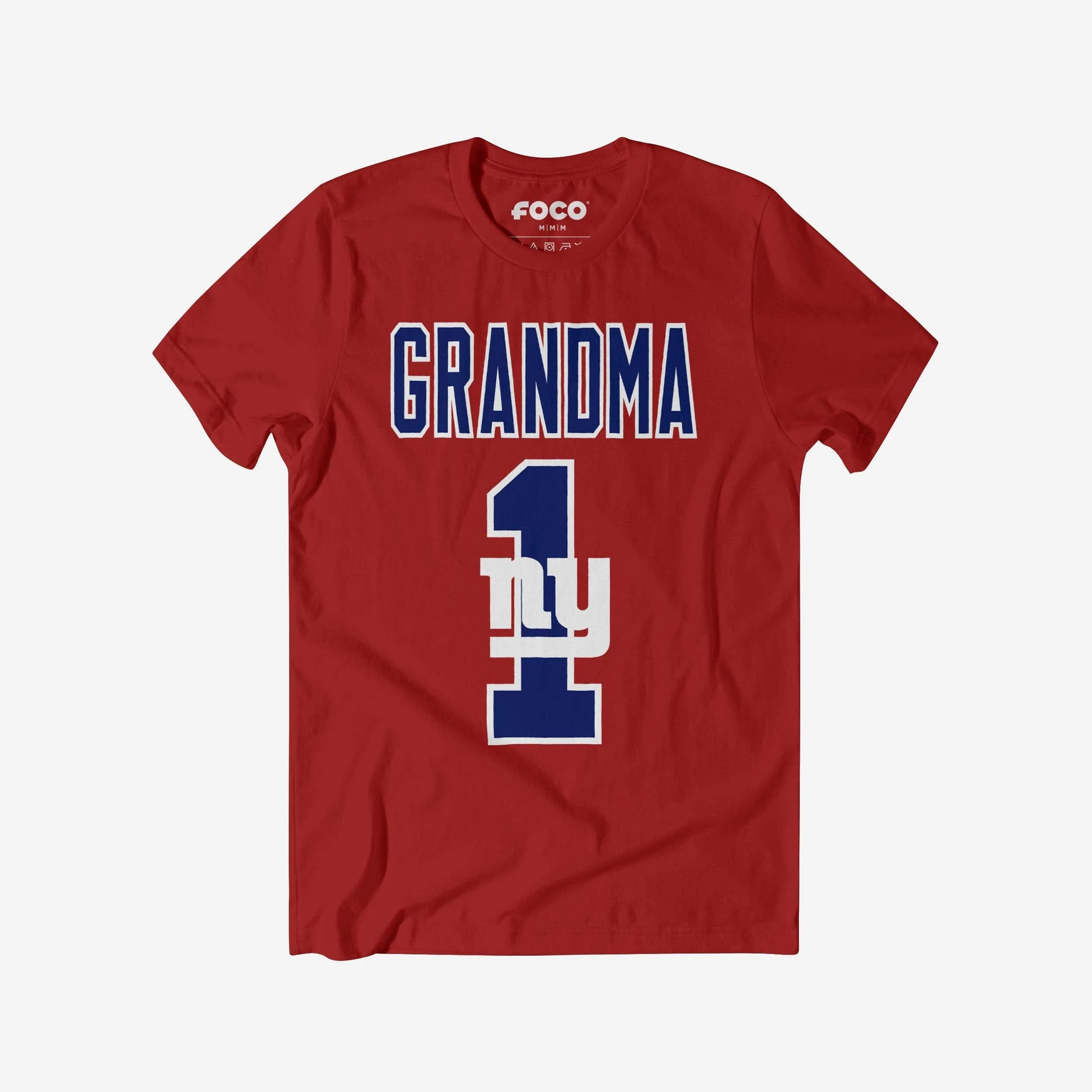 New York Giants Number 1 Grandma T-Shirt
