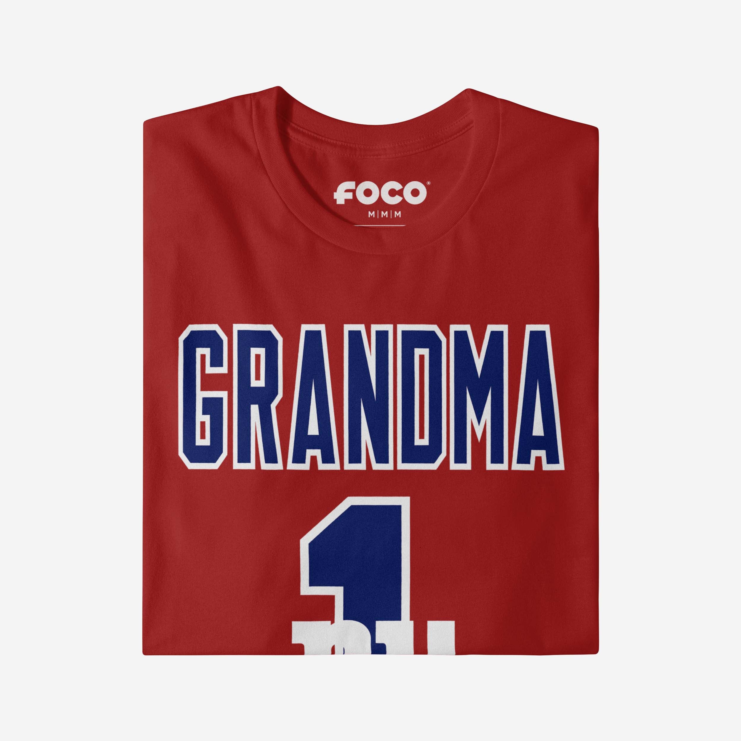 New York Giants Number 1 Grandma T-Shirt - Image 3