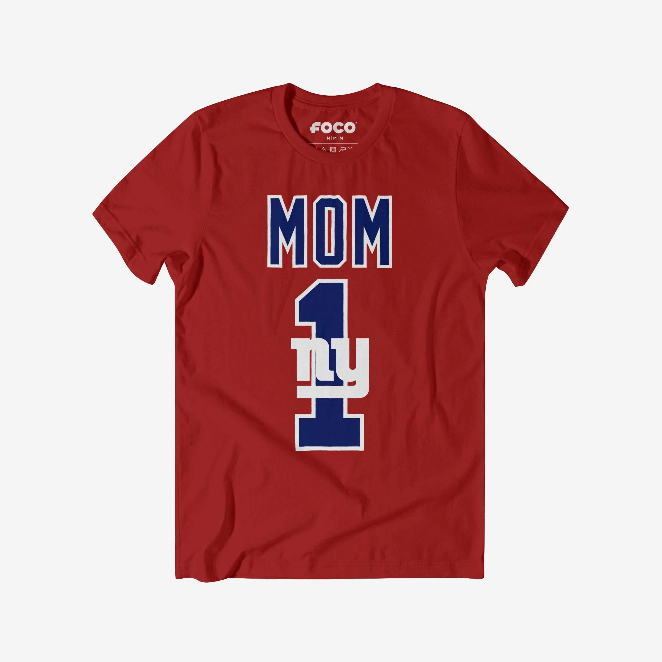 New York Giants Number 1 Mom T-Shirt