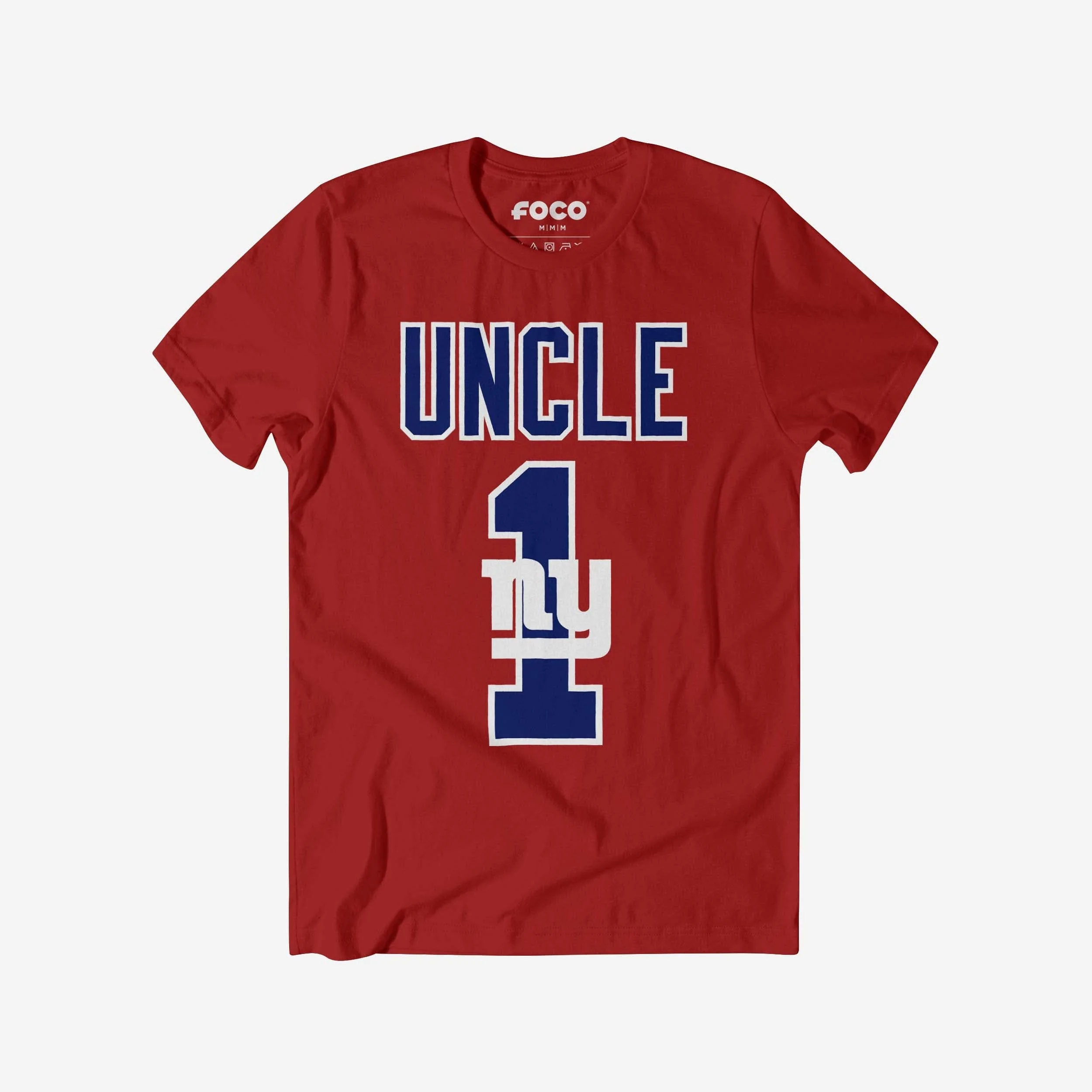 New York Giants Number 1 Uncle T-Shirt